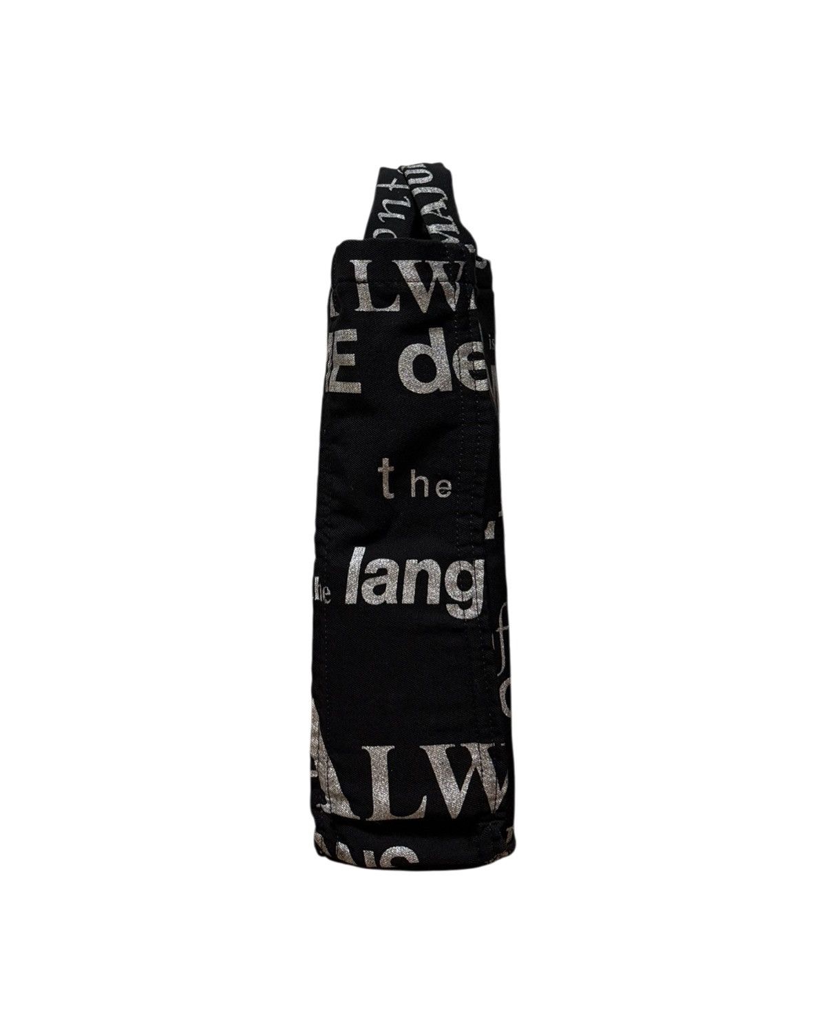 Comme des Garcons COMME DES GARÇONS Fall Winter 2003 Typography Logo Tote Bag Size ONE SIZE - 3 Thumbnail