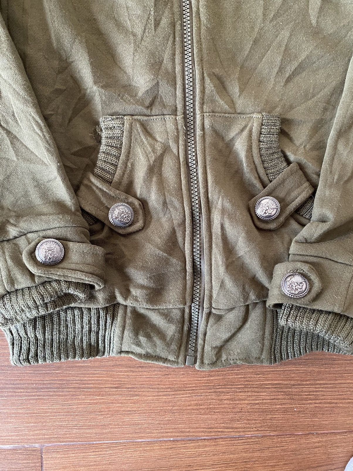 If Six Was Nine × Japanese Brand Sorridere Glamourous Tactical Jacket Size US L / EU 52-54 / 3 - 9 Thumbnail