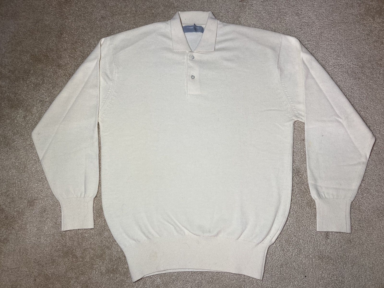 FW88 Comme Des Garcons Homme Knit Sweater 80s 90s Plus 1988 - www 