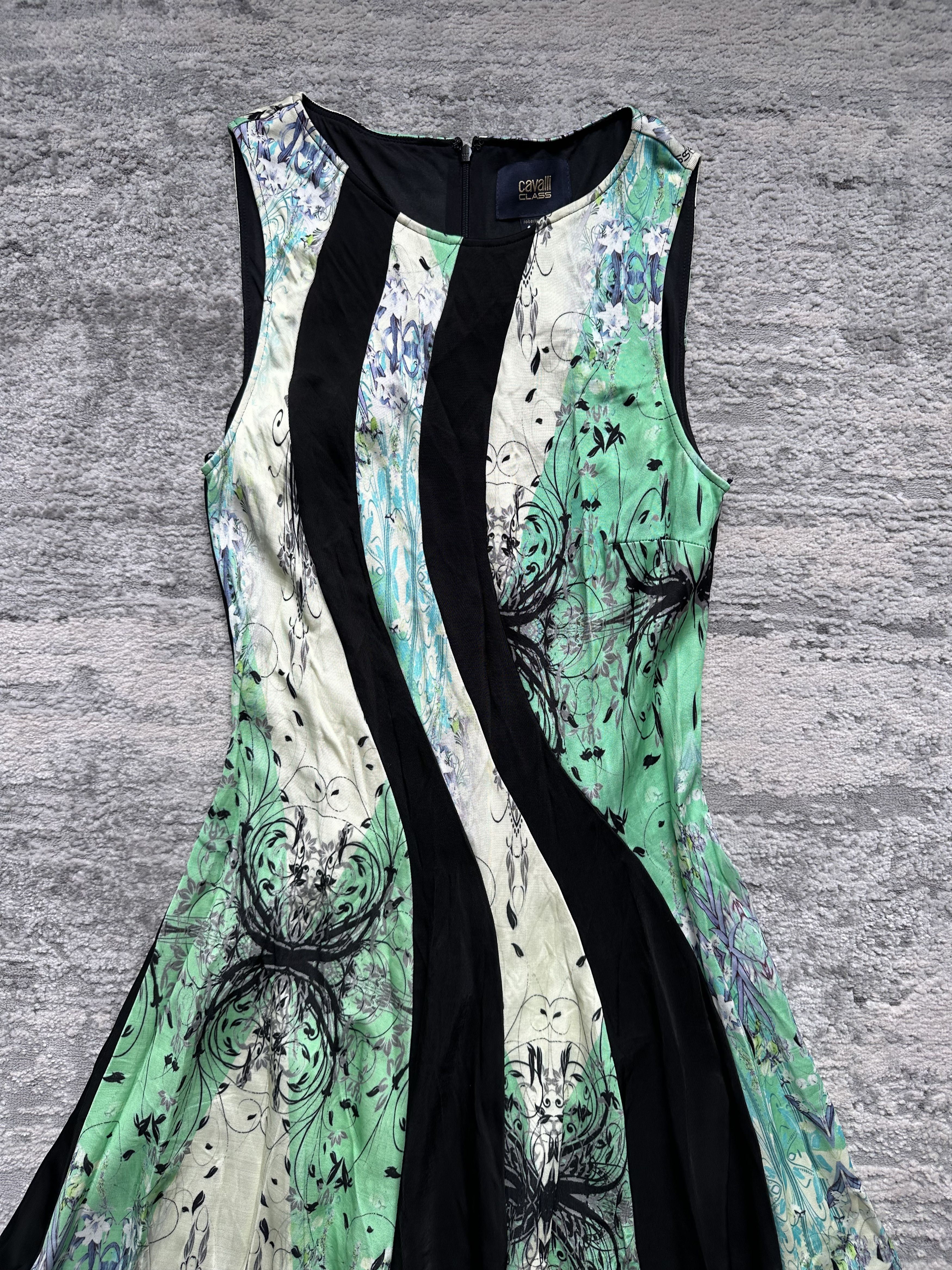 Roberto Cavalli Roberto Cavalli dress Size L / US 10 / IT 46 - 4 Thumbnail