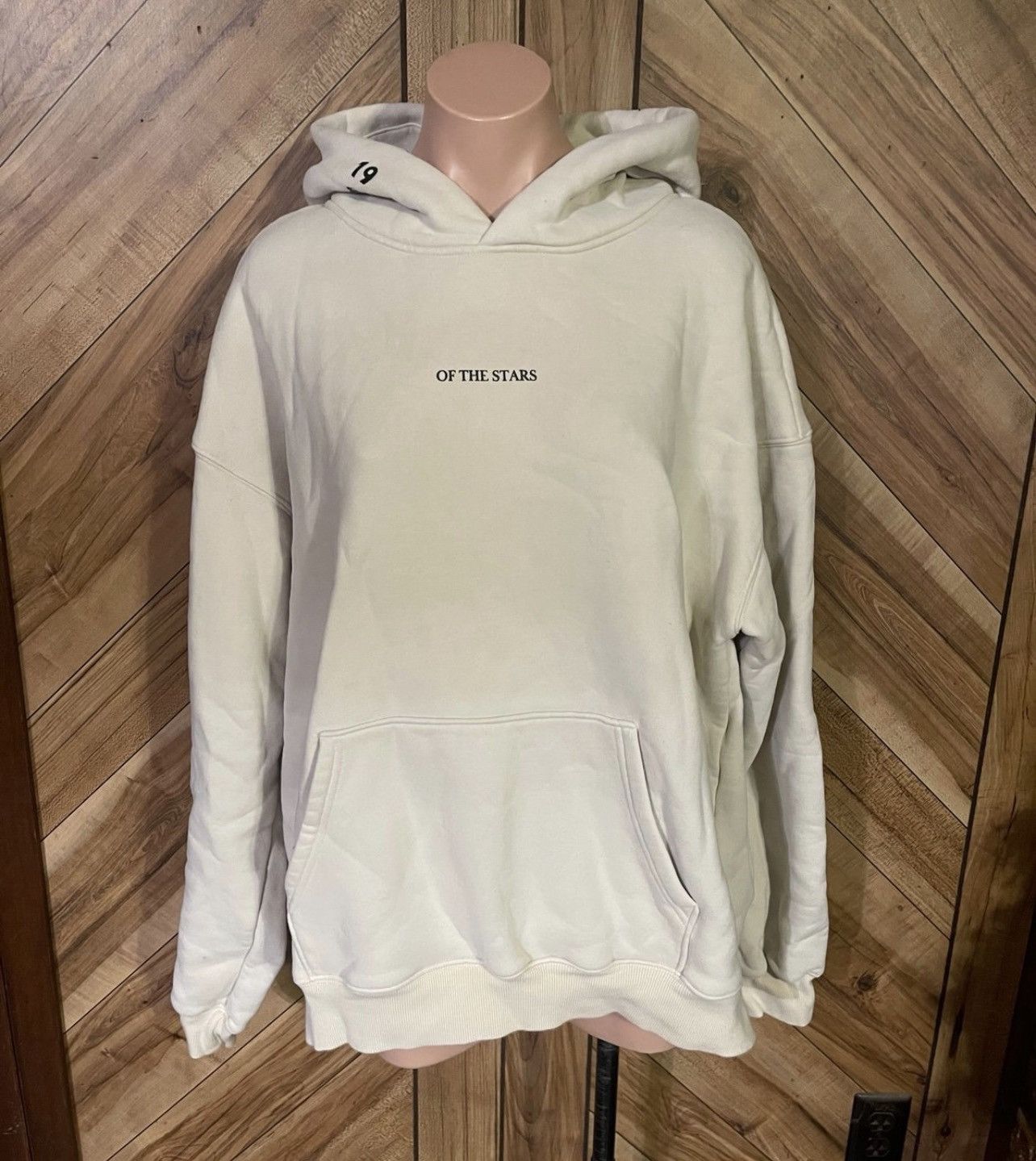 Other 1985 Of The Stars Unisex Large Tan Pullover Hoodie Size US L / EU 52-54 / 3 - 2 Thumbnail
