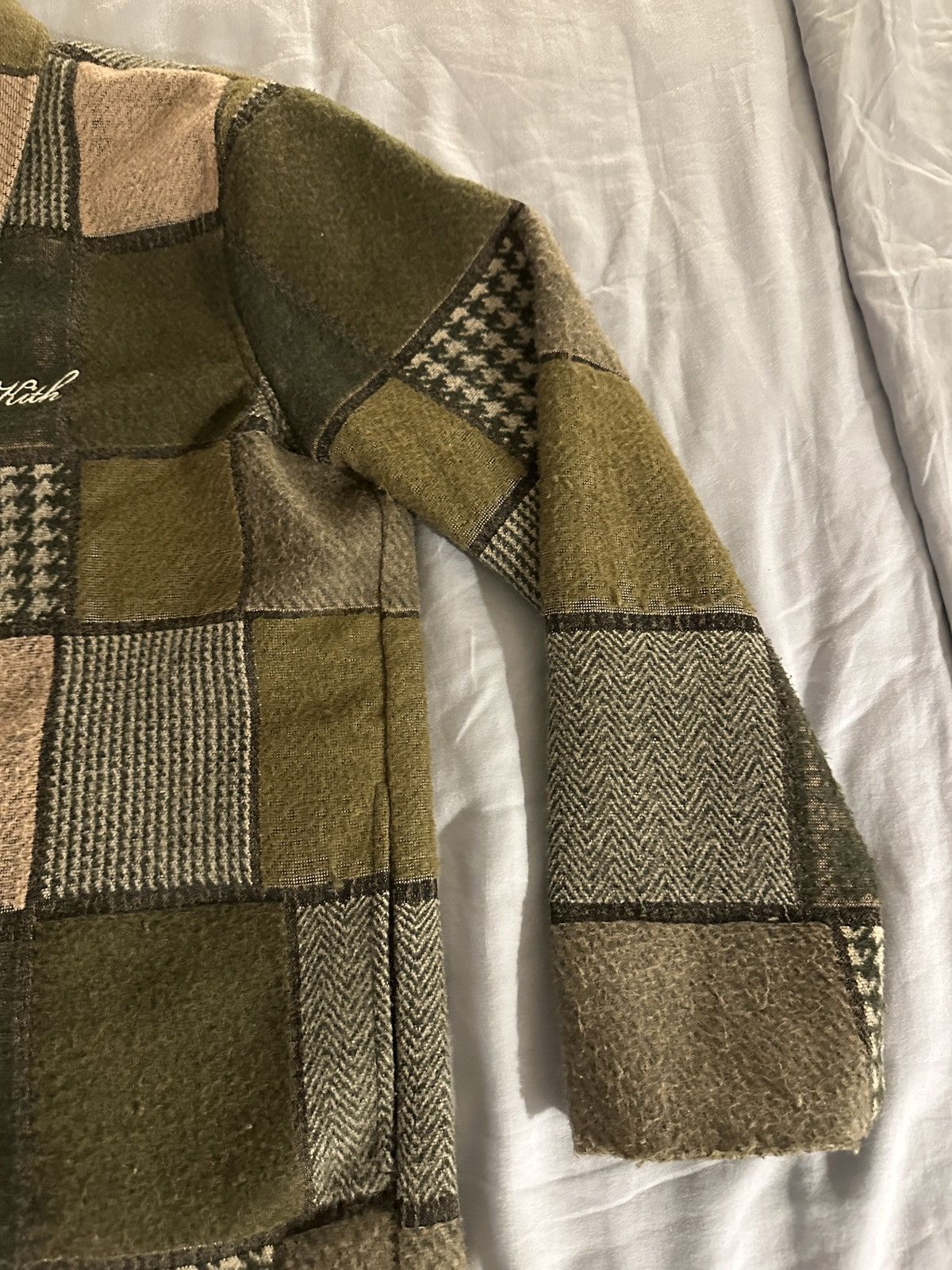 Kith Kith Patchwork Coaches Jacket Green Size US M / EU 48-50 / 2 - 3 Thumbnail
