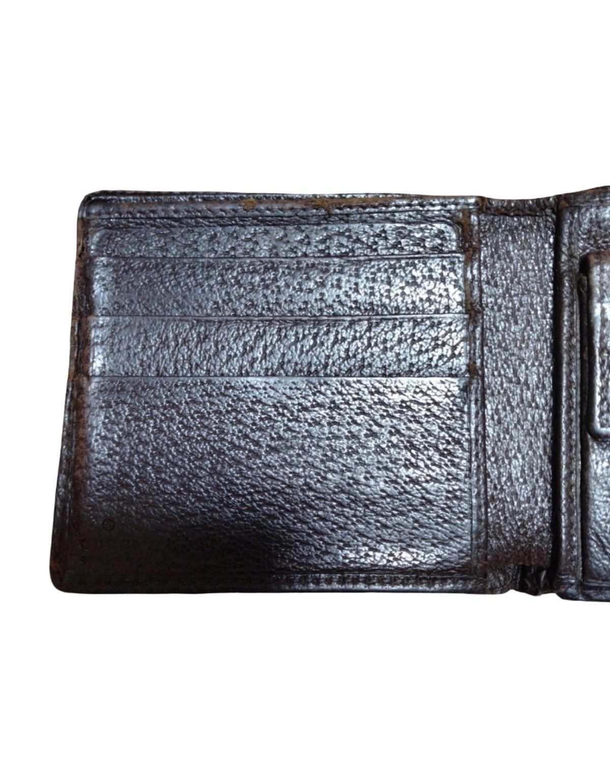 Gucci 🇮🇹MADE IN ITALY🇮🇹 GUCCI Leather Wallet Size ONE SIZE - 3 Thumbnail