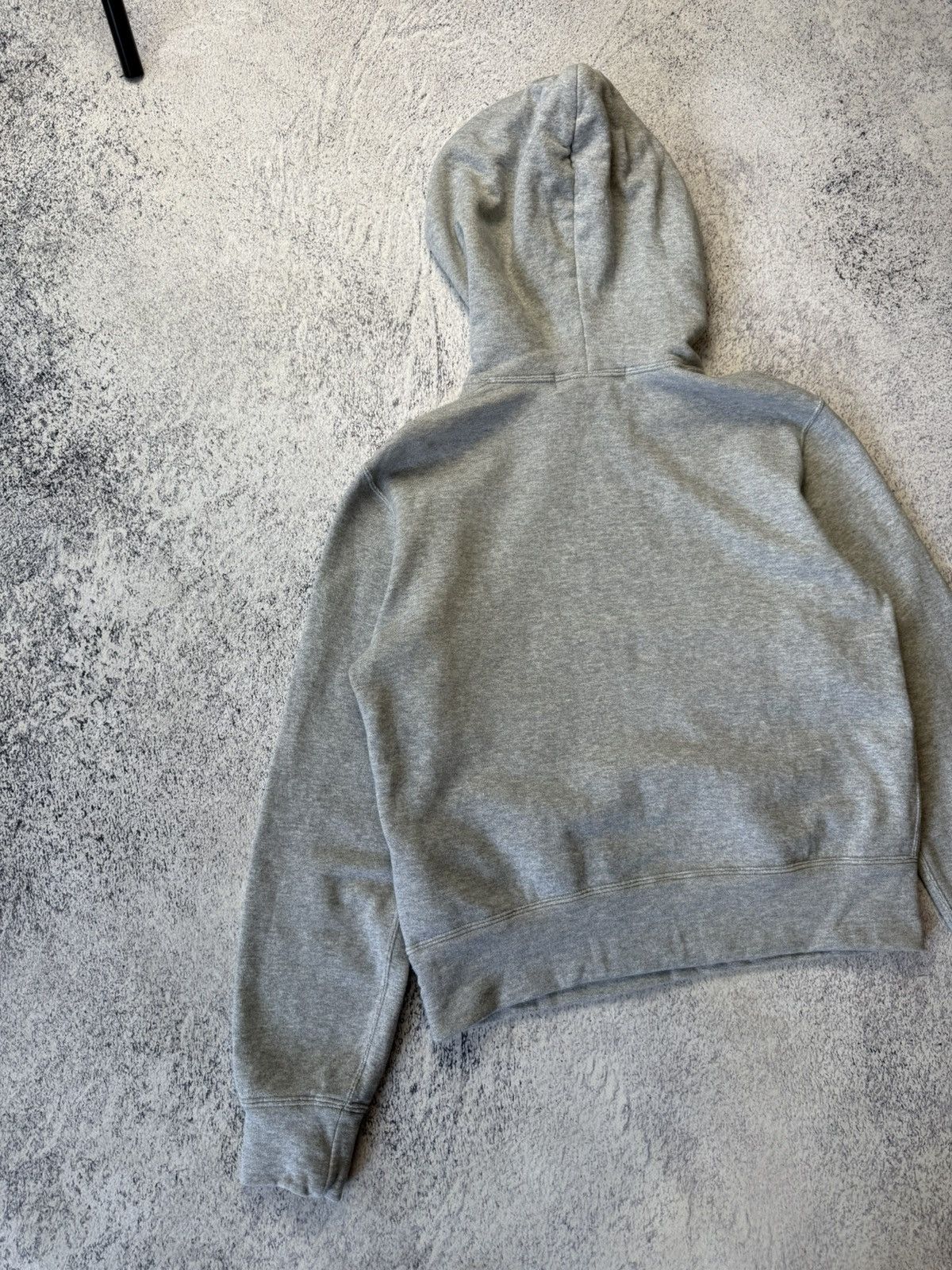 Comme des Garcons PLAY Comme Des Garcons Play CDG Grey Hoodie Sweatshirt Japanese Size M / US 6-8 / IT 42-44 - 23 Thumbnail