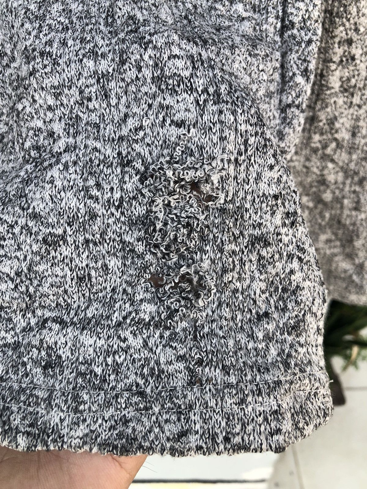 Hysteric Glamour × If Six Was Nine × Japanese Brand Smanticdesign-Distressed Snake Cable Knitwear Size US L / EU 52-54 / 3 - 10 Thumbnail