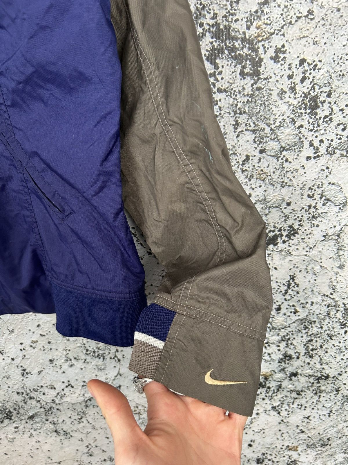 Nike Vintage Nike 90s Light Jacket Tracksuit Streetwear Sport Size US S / EU 44-46 / 1 - 5 Thumbnail