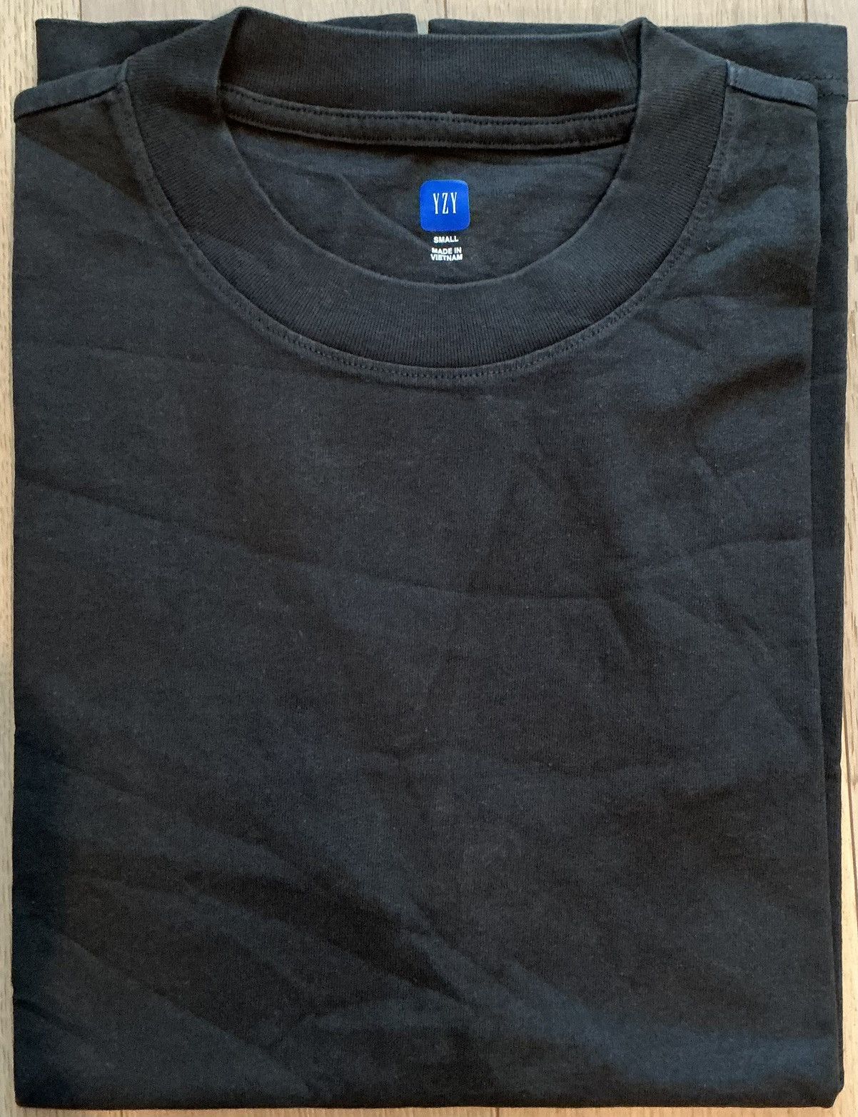Gap × Yeezy Yeezy Gap Blank Tee H02 Black Small Size US S / EU 44-46 / 1 - 2 Thumbnail
