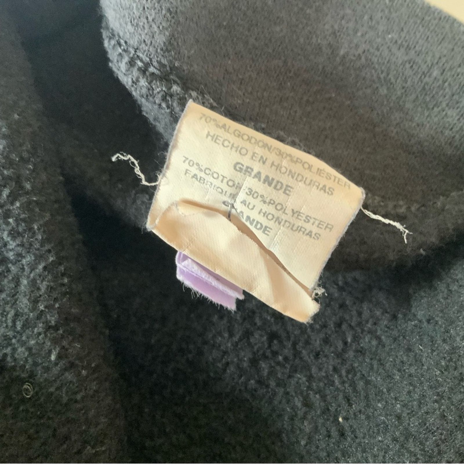 Hanes Hanes Black Sweatshirt Size US L / EU 52-54 / 3 - 4 Thumbnail
