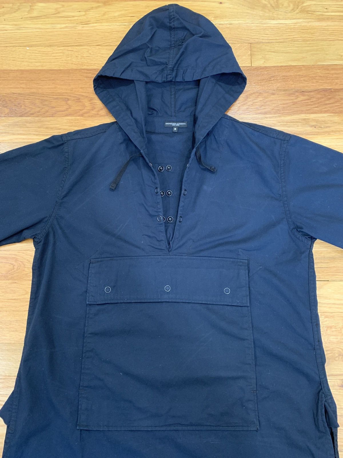 Engineered Garments Engineered Garments - Light Coat Navy Blue - S Size US S / EU 44-46 / 1 - 2 Thumbnail
