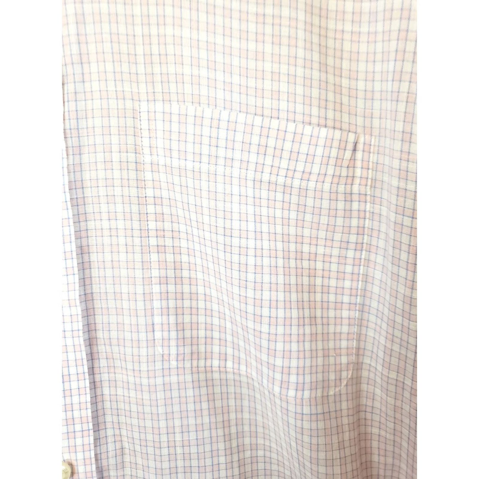 Vineyard Vines Vineyard Vines Murray Shirt Men Small Pink Blue Plaid Slim Fit Long Sleeve Button-Up Shirt Size US S / EU 44-46 / 1 - 5 Thumbnail