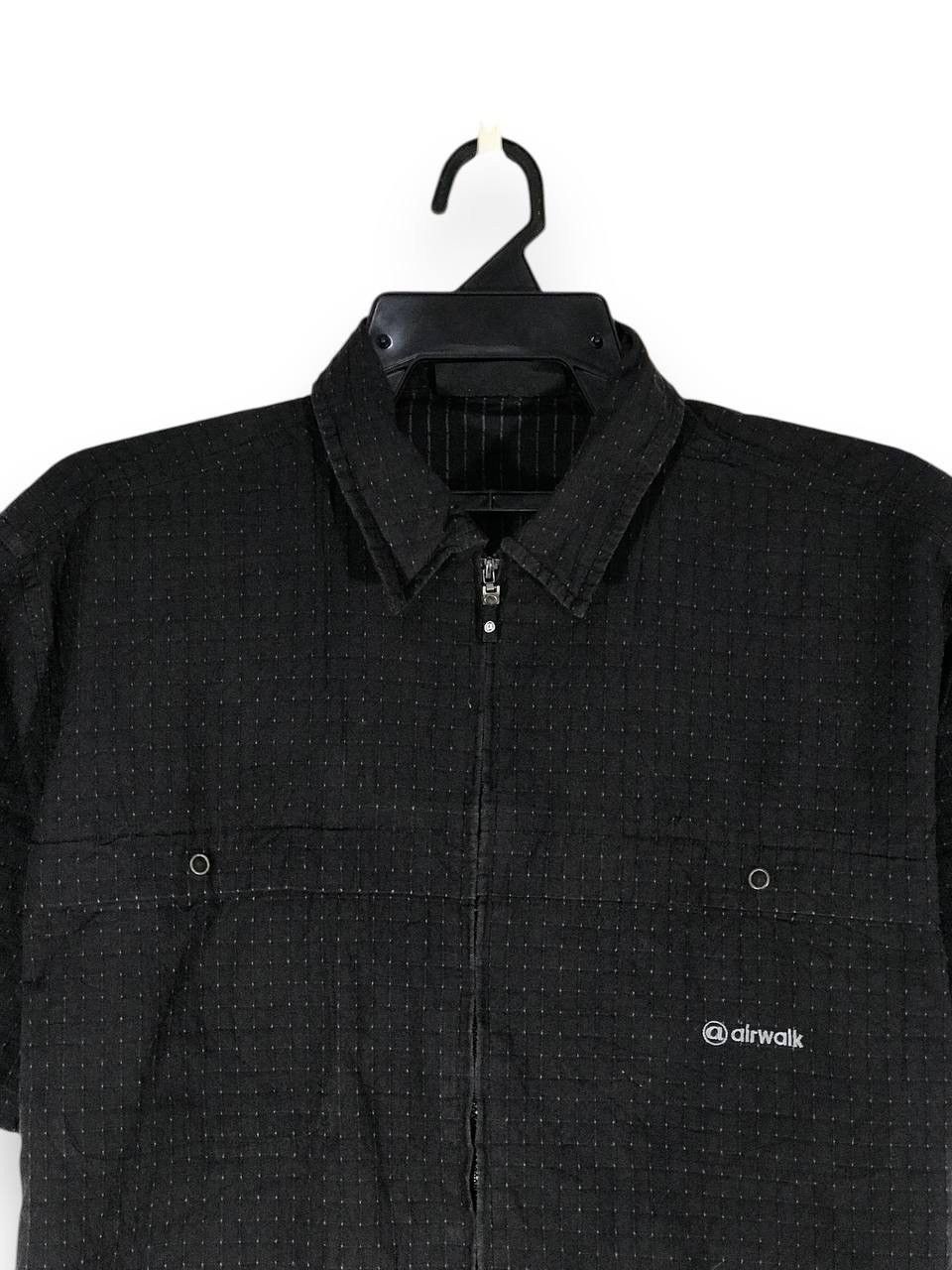 Vintage airwalk fullzipper all black Size US M / EU 48-50 / 2 - 2 Thumbnail