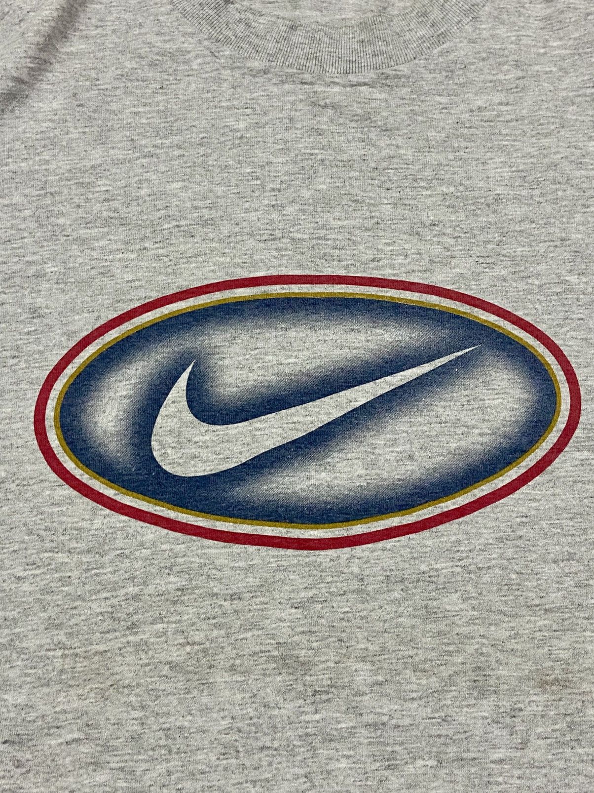 Nike Vintage 1990s Nike Air Uptempo graphic T-shirt. Size US L / EU 52-54 / 3 - 11 Thumbnail