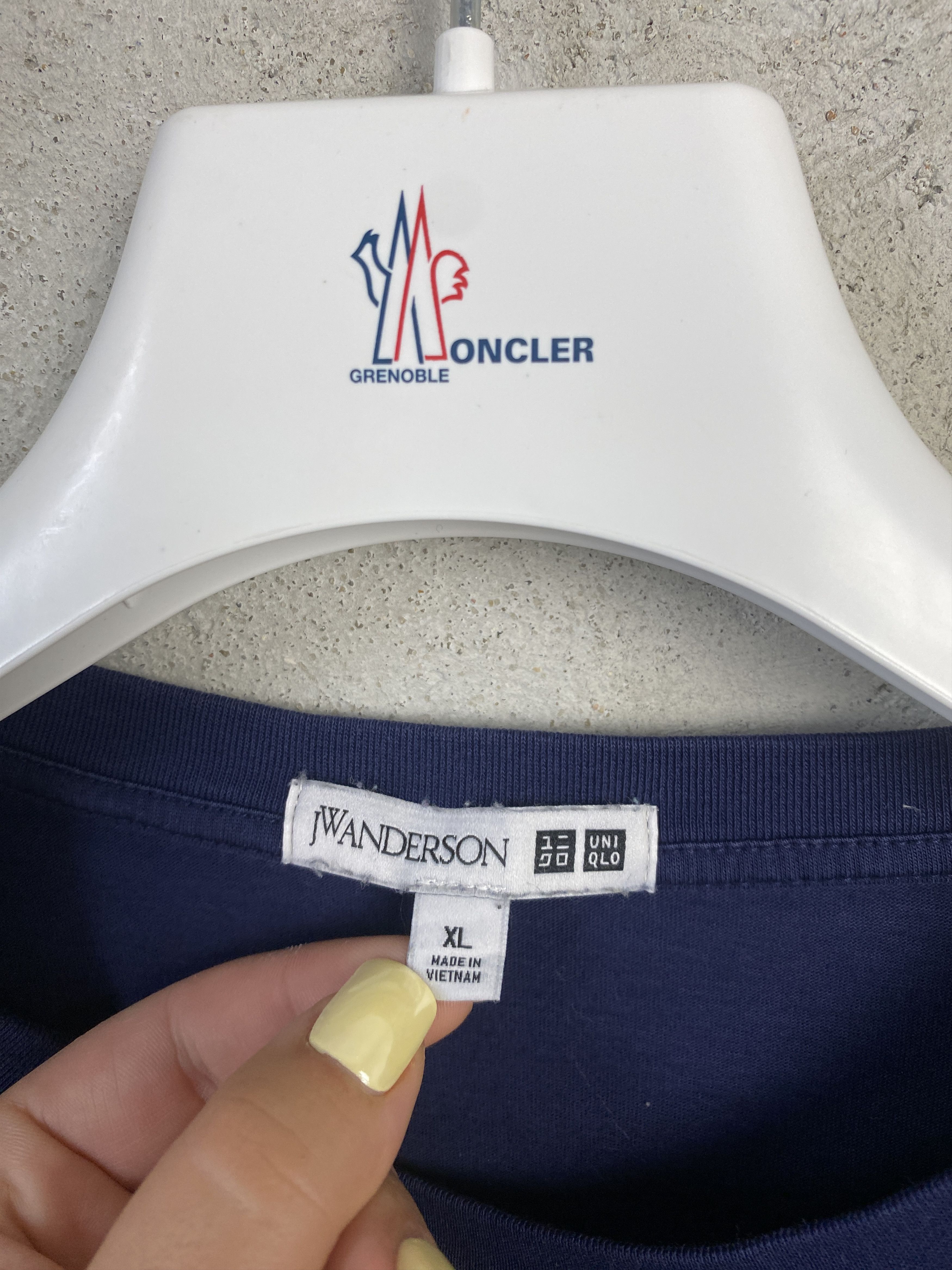 JW Anderson × Uniqlo J.W. Anderson x Uniqlo midi dress pockets cotton Size XL / US 12-14 / IT 48-50 - 3 Thumbnail