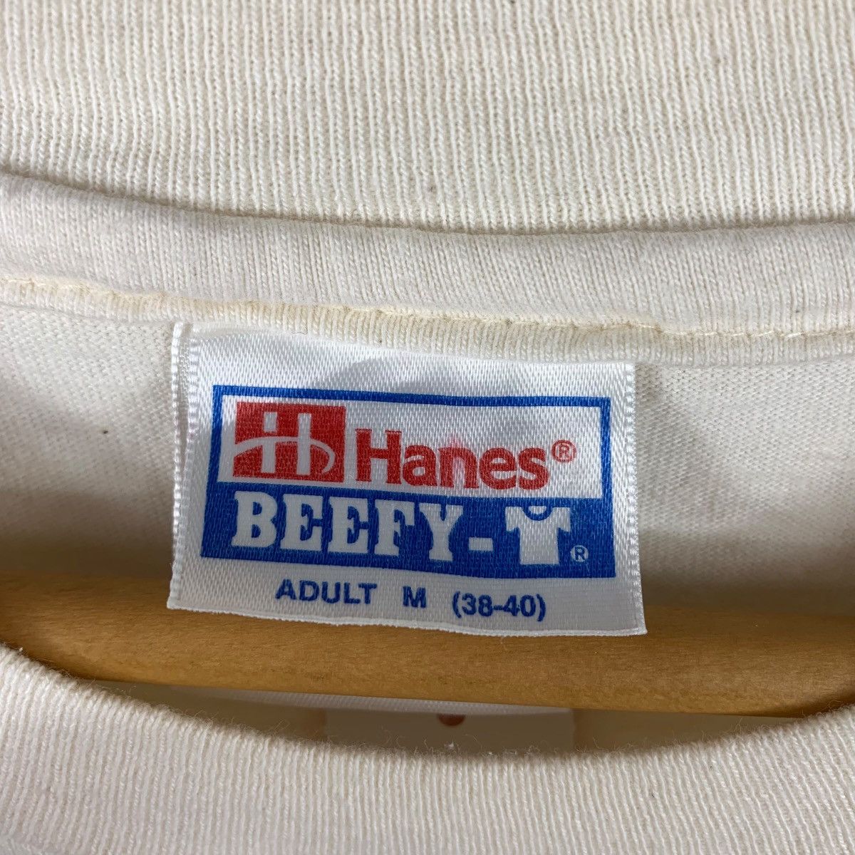 Hanes × Vintage Vintage native AFRICAN art By heidi lange 96 tee Size US M / EU 48-50 / 2 - 3 Thumbnail