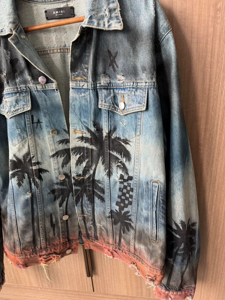 Amiri AmiriCoconut denim jacket 2503-Nextarrow Size US XXL / EU 58 / 5 - 3 Thumbnail