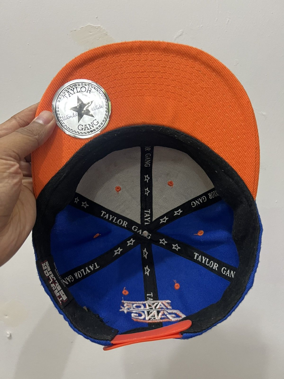 Taylor Gang Taylor Gang Or Die Snapback Hat Size ONE SIZE - 8 Thumbnail