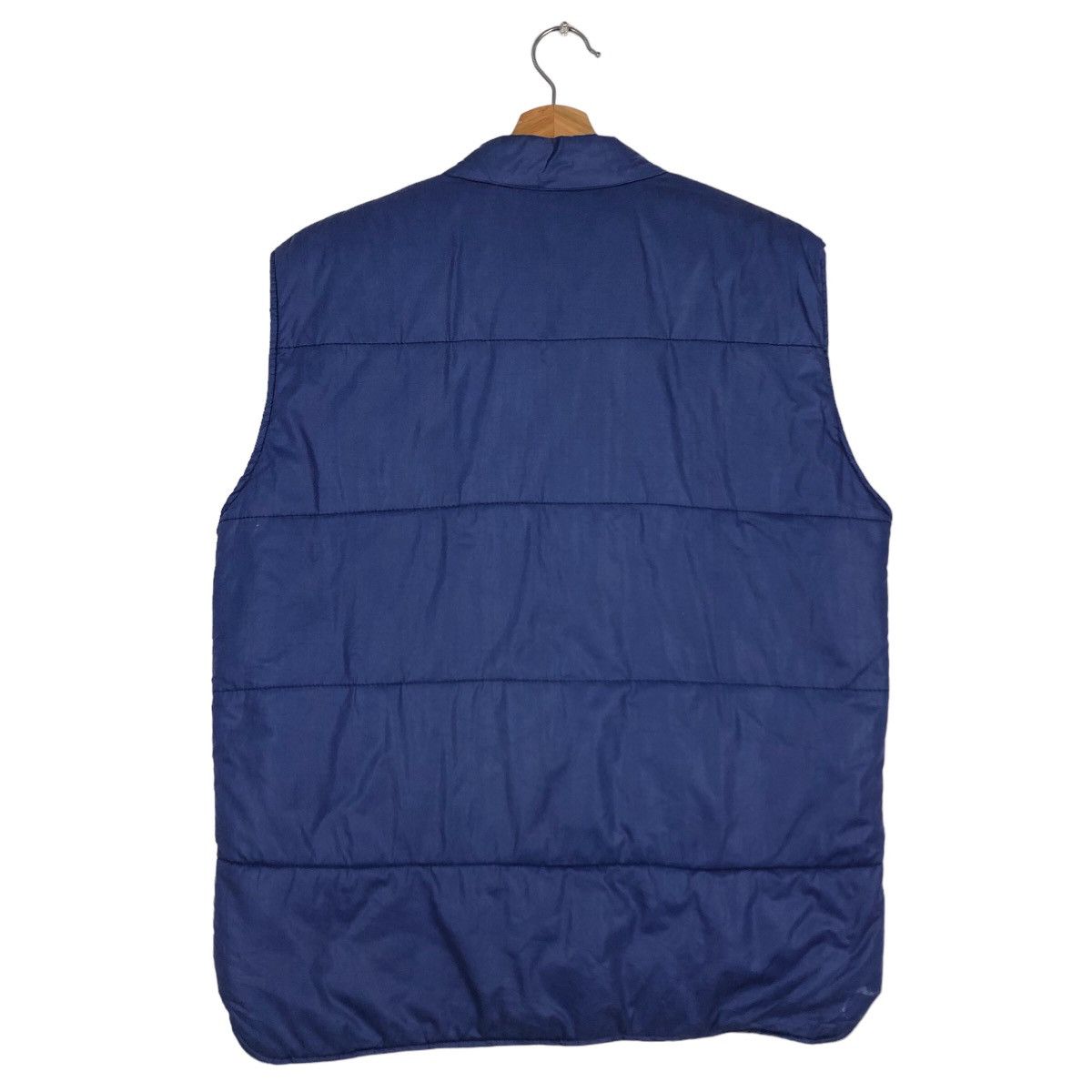 Japanese Brand 🔥Rare Puffer Down Vest Mitsubishi Electric Big Logo Work Size US M / EU 48-50 / 2 - 8 Thumbnail