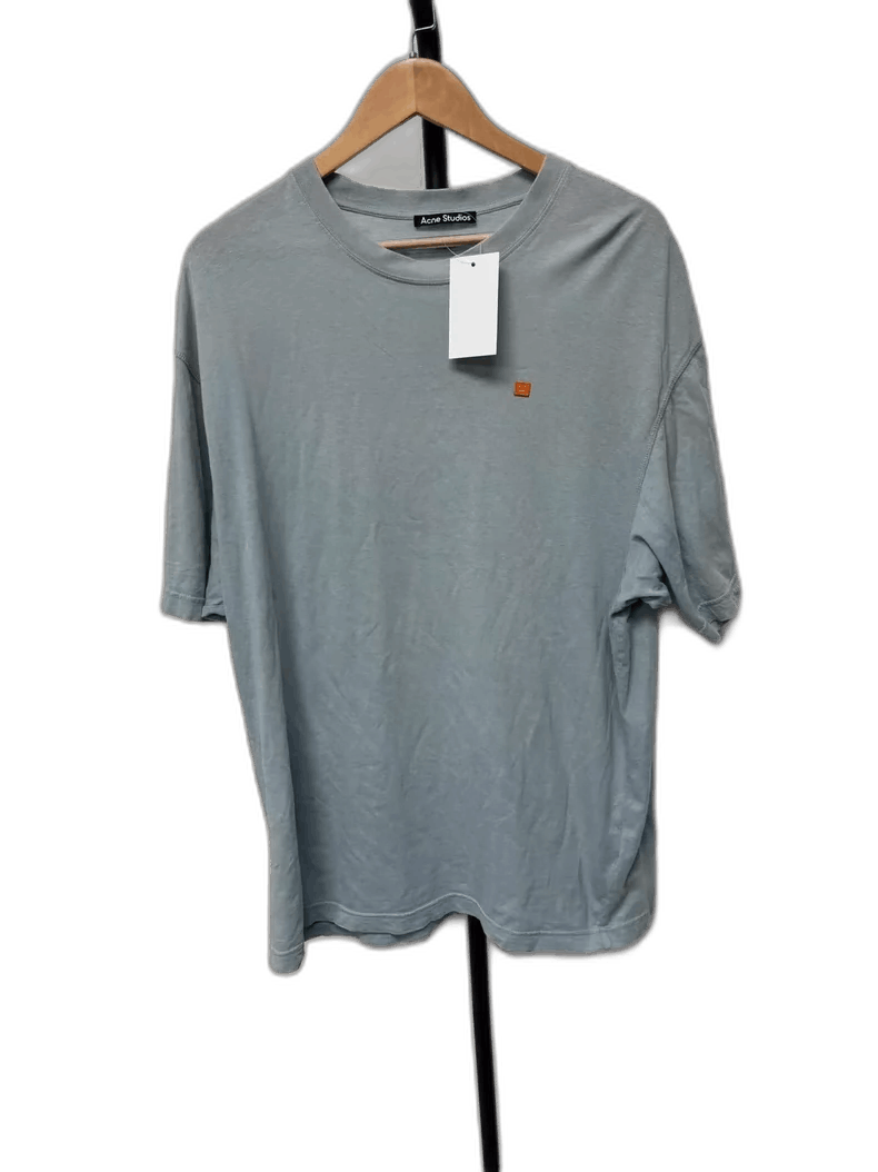 Acronym Acne Studios Misty Blue Short Sleeve T-shirt Size US L / EU 52-54 / 3 - 1 Thumbnail