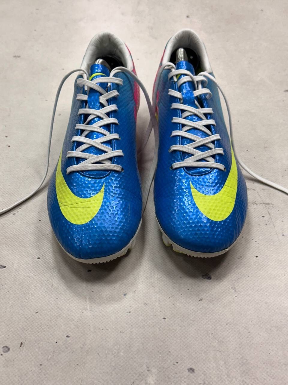 Nike Nike Mercurial Veloce FG Blue Soccer Cleats Boots US 8 Size US 8 / EU 41 - 4 Thumbnail