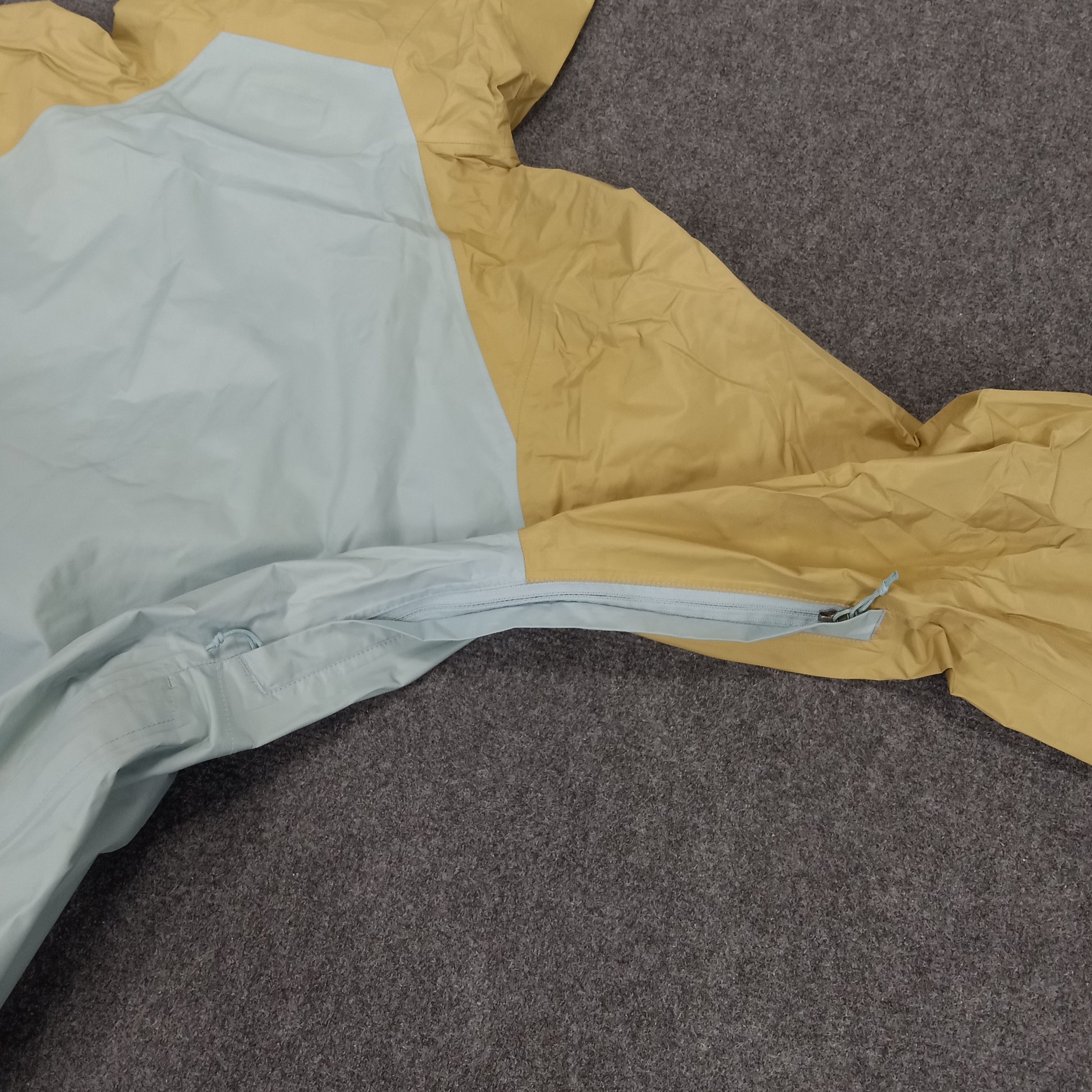 Patagonia × Vintage Patagonia Outdoor Activity Windbreaker Jacket Size M / US 6-8 / IT 42-44 - 10 Thumbnail