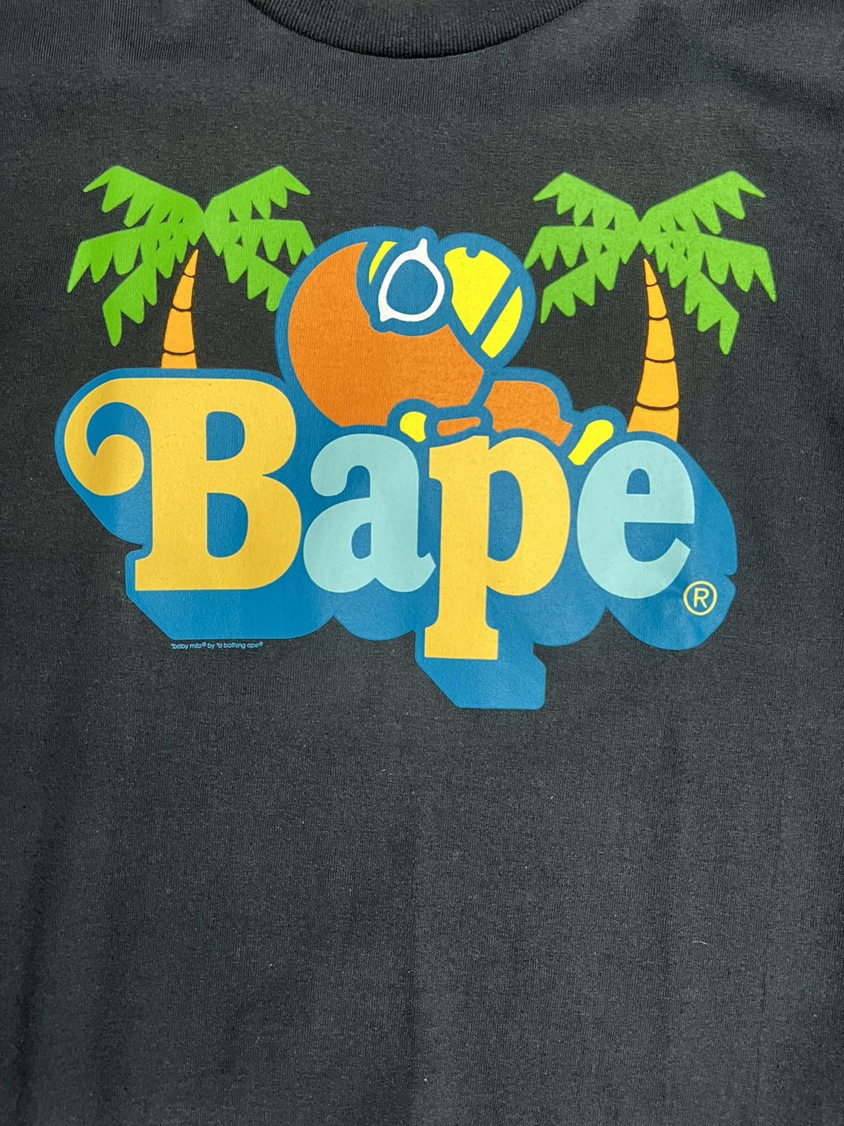 Bape Bape Colors Milo on Bape Summer T-Shirt Size US XL / EU 56 / 4 - 2 Thumbnail