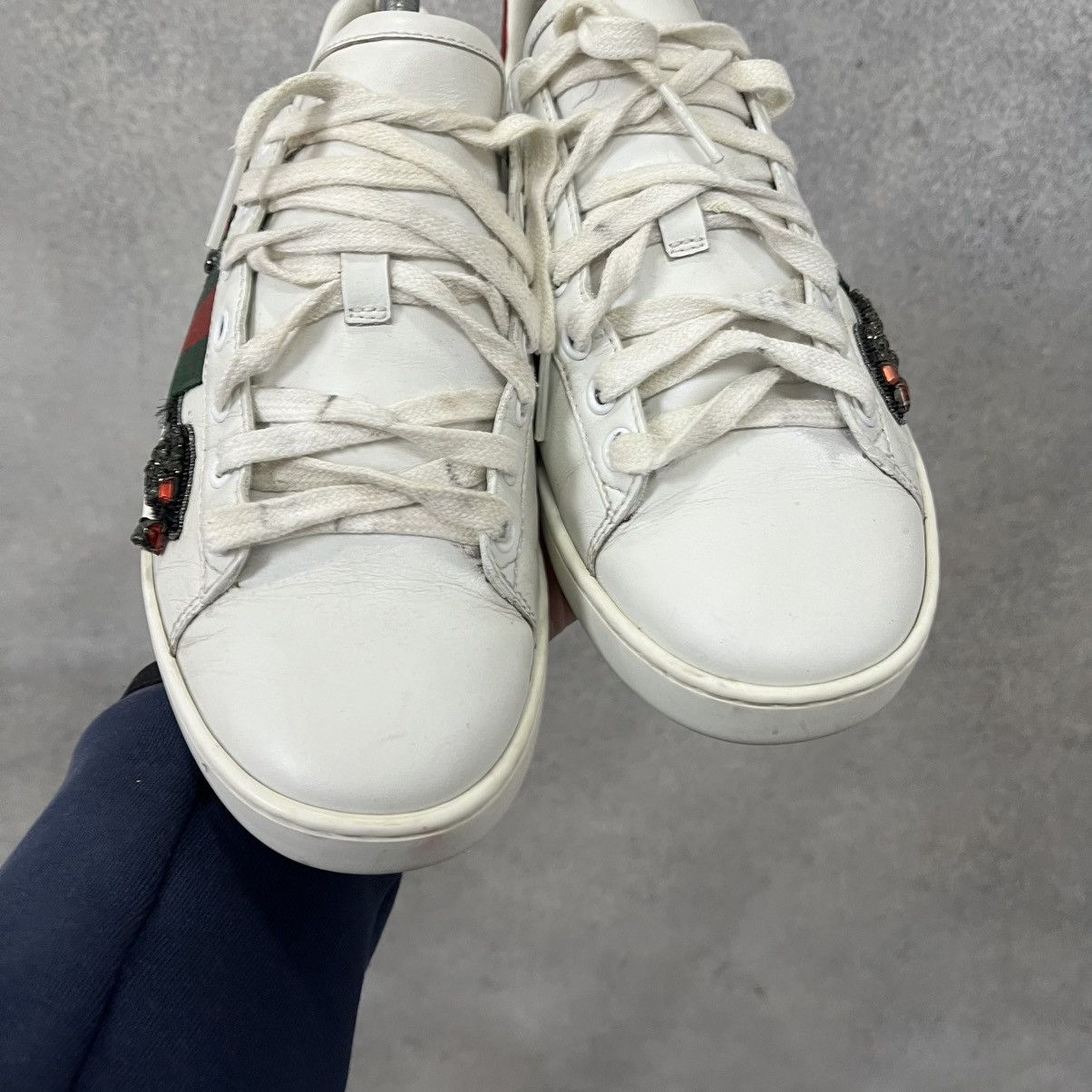 Gucci Gucci shoes low top Size US 5 / EU 37 - 4 Thumbnail