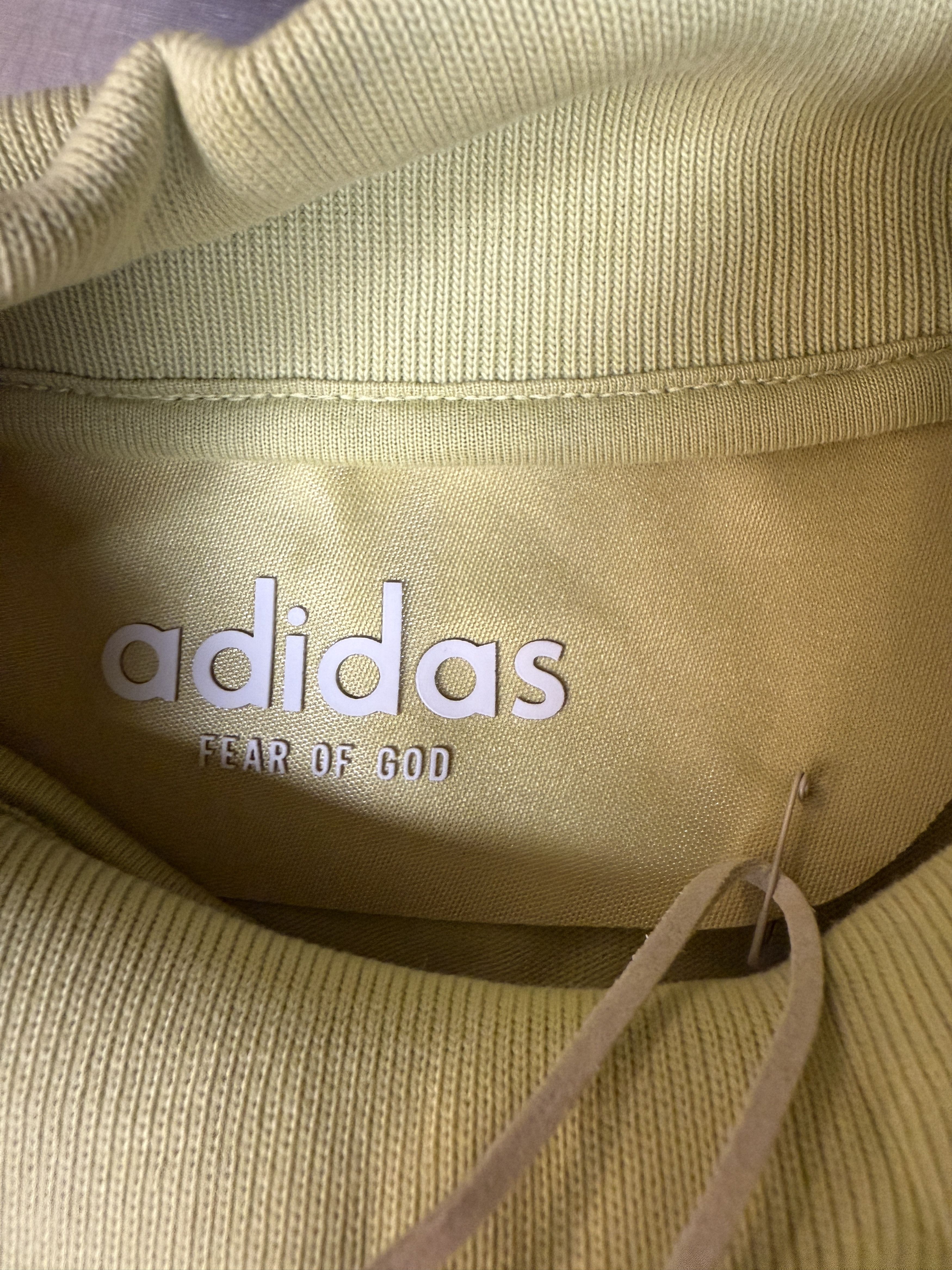 Adidas × Fear of God Limited Adidas x Fear of God Innersect Longsleeve Tee Size US XL / EU 56 / 4 - 7 Thumbnail