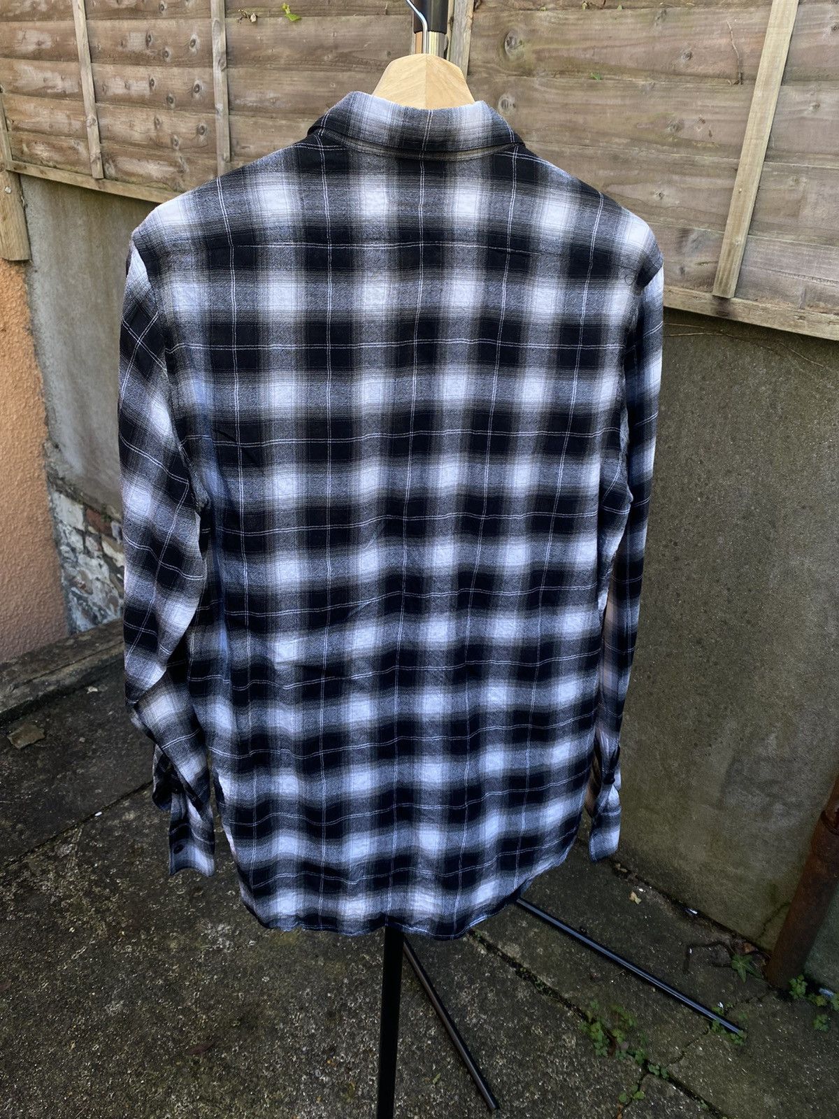 Saint Laurent Paris Saint Laurent FW15 wool blend flannel Size US M / EU 48-50 / 2 - 4 Thumbnail