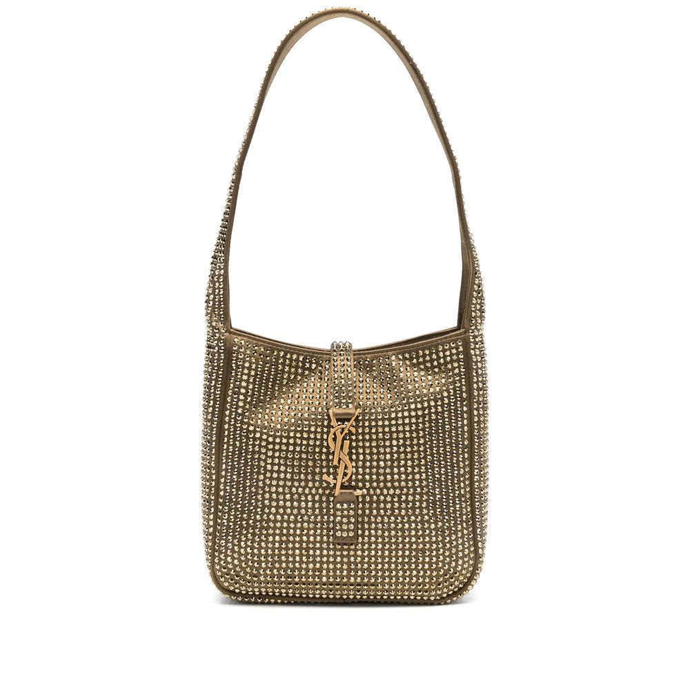 Saint Laurent Paris Saint Laurent GREEN Shoulder Bags Size ONE SIZE - 1 Thumbnail
