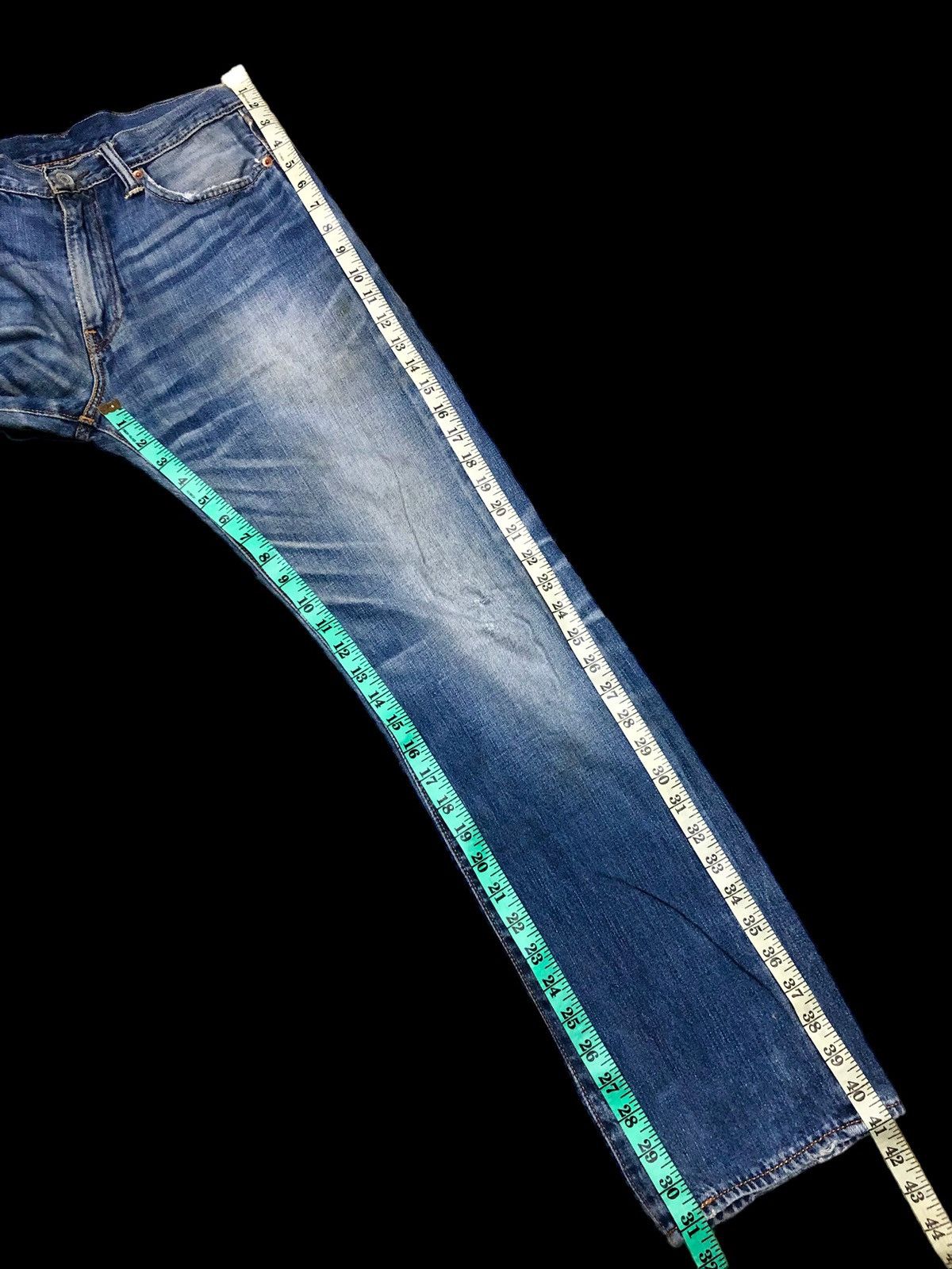 Levi's LEVIS 505 DISTRESSED DENIM Size US 30 / EU 46 - 10 Thumbnail