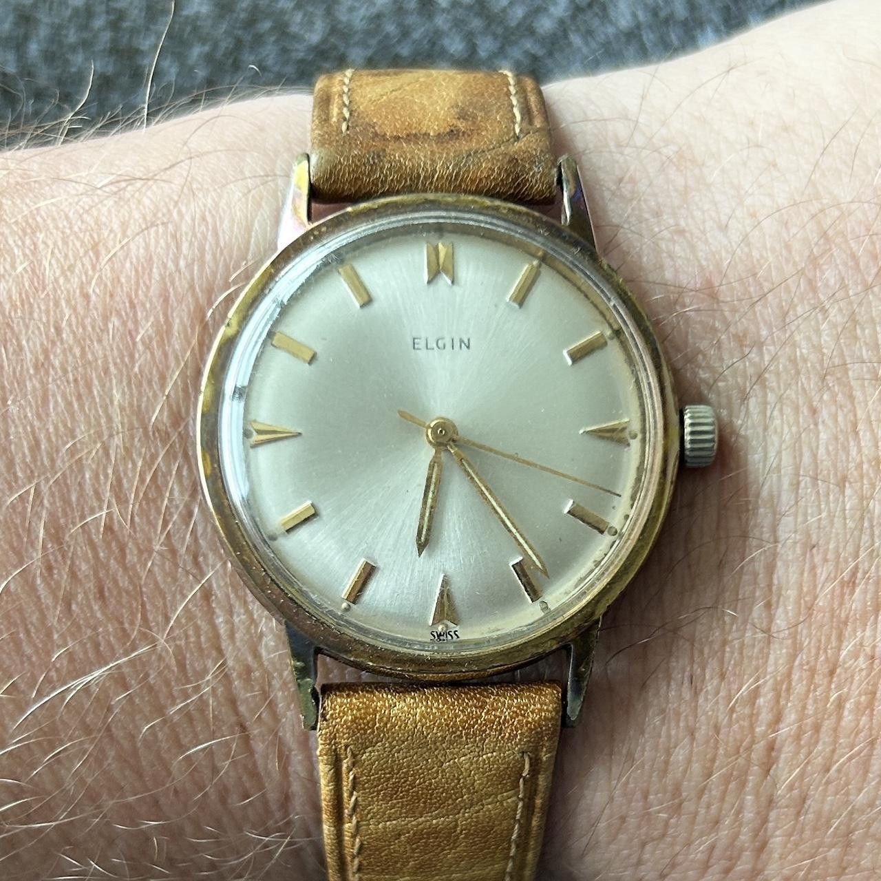 Elgin National Watch Company Elgin Manual Wind Men's Watch Size 36 - 2 Thumbnail