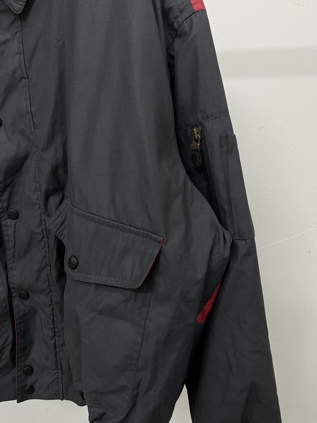 Japanese Brand Mitsubishi Motors Technical Staff JDM vintage jacket Size US L / EU 52-54 / 3 - 4 Thumbnail