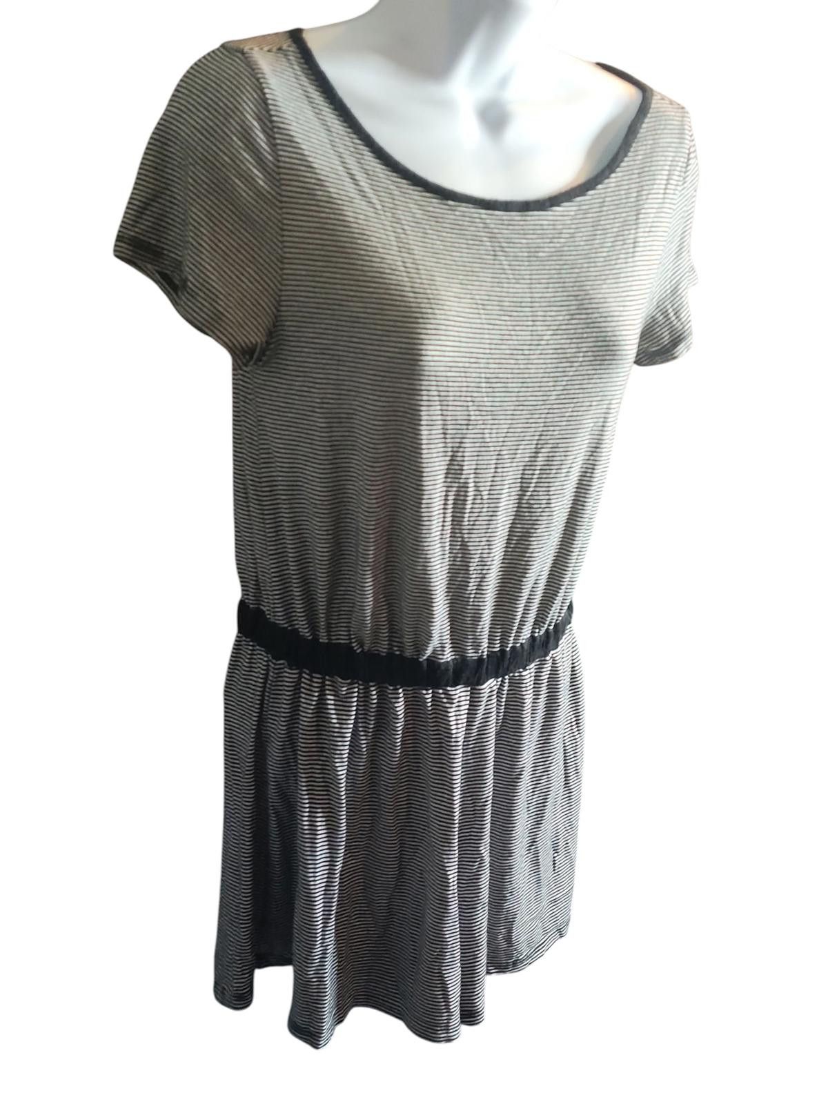 Designer Rolla Coaster Women's Short Sleeve Striped Romper Size 32" / US 10 / IT 46 - 4 Thumbnail