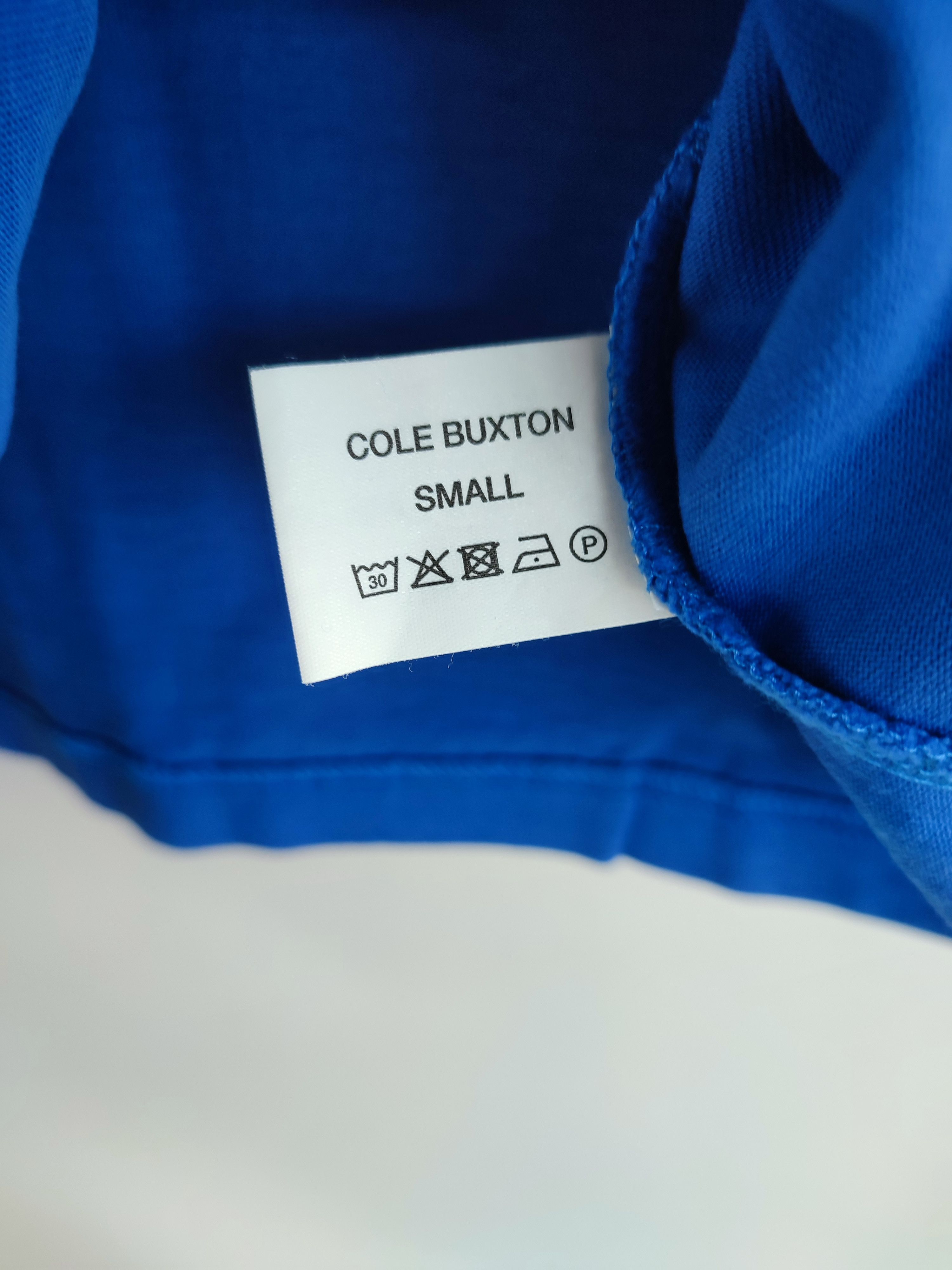 Cole Buxton International T-shirt Cole Buxton Size US S / EU 44-46 / 1 - 7 Thumbnail