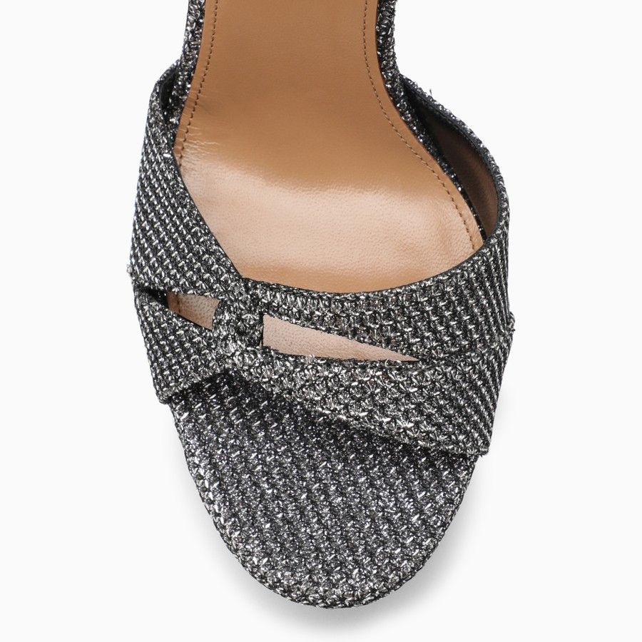 Aquazzura o1d2blof0824 Sandals in Grey Size US 7.5 / IT 37.5 - 3 Thumbnail