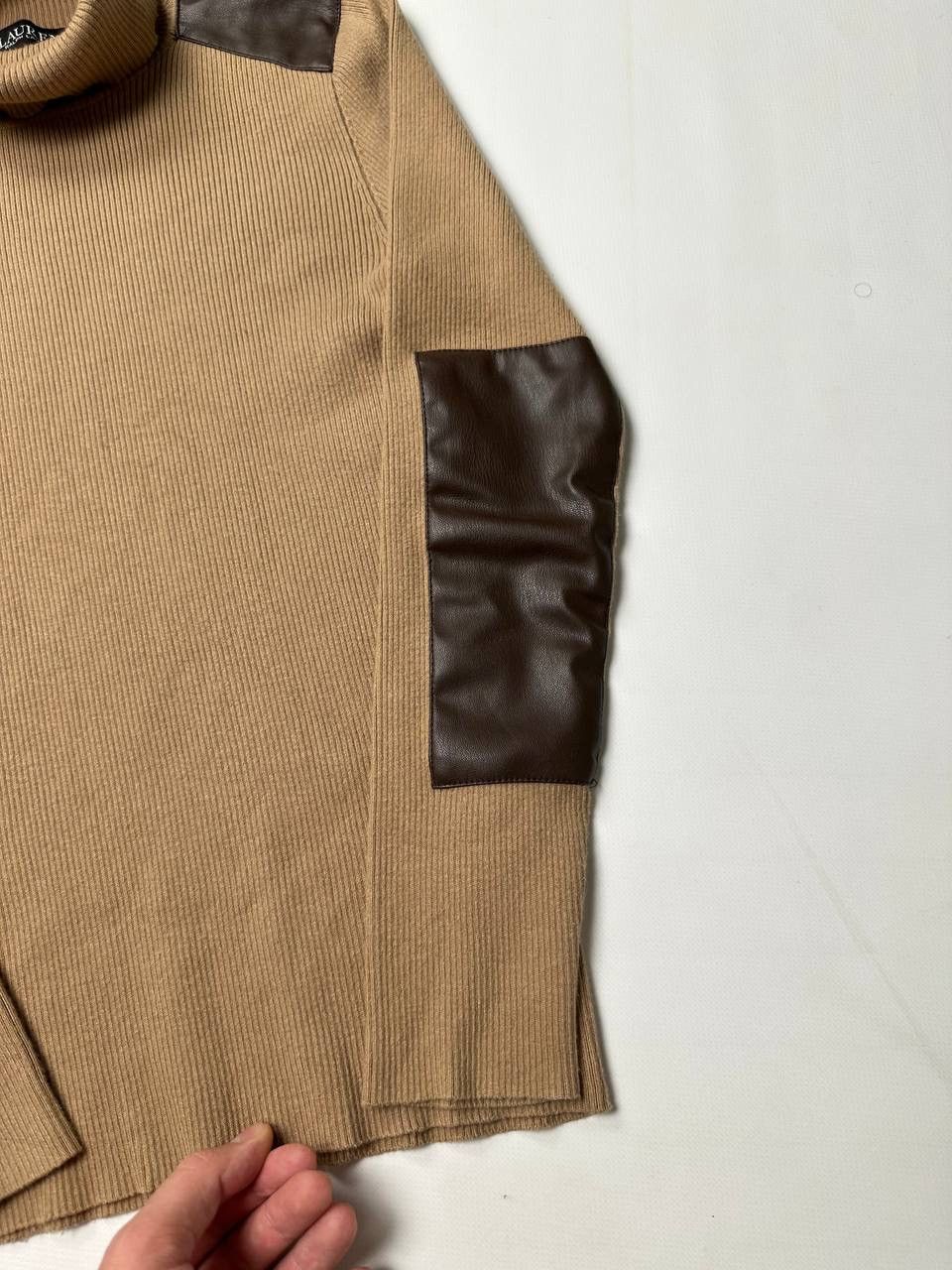 Ralph Lauren Black Label Ralph Lauren Black Label Beige Sweater Womens M Size M / US 6-8 / IT 42-44 - 6 Thumbnail