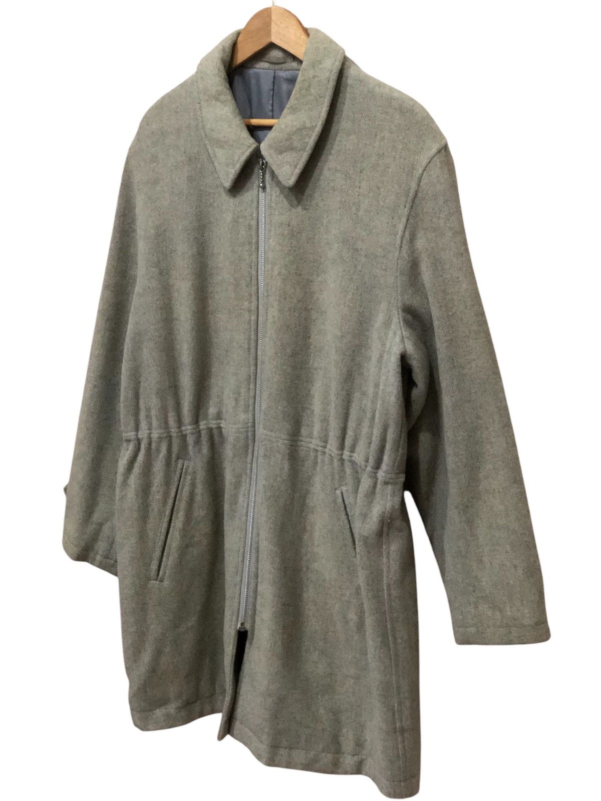 Japanese Brand × PPFM Peyton Place For Men(PPFM) Wool Long Coat Size US L / EU 52-54 / 3 - 1 Thumbnail