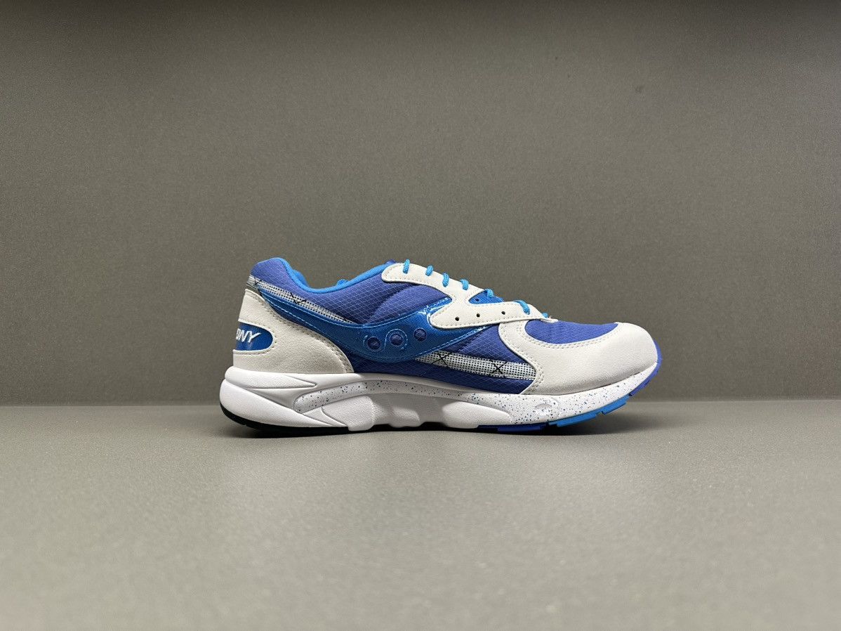 Saucony Saucony Aya White Blue Size US 10 / EU 43 - 7 Thumbnail