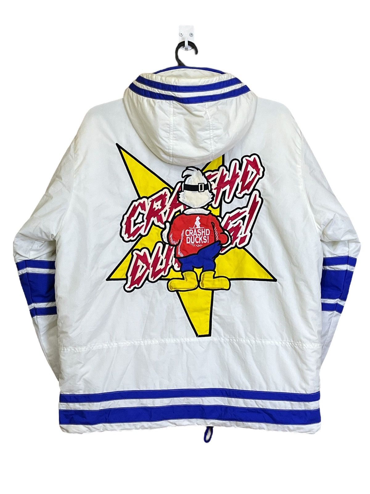 Japanese Brand VINTAGE WINDEX CRASHD DUCKS BIG LOGO EMBROIDERY SKI JACKET Size US L / EU 52-54 / 3 - 1 Thumbnail