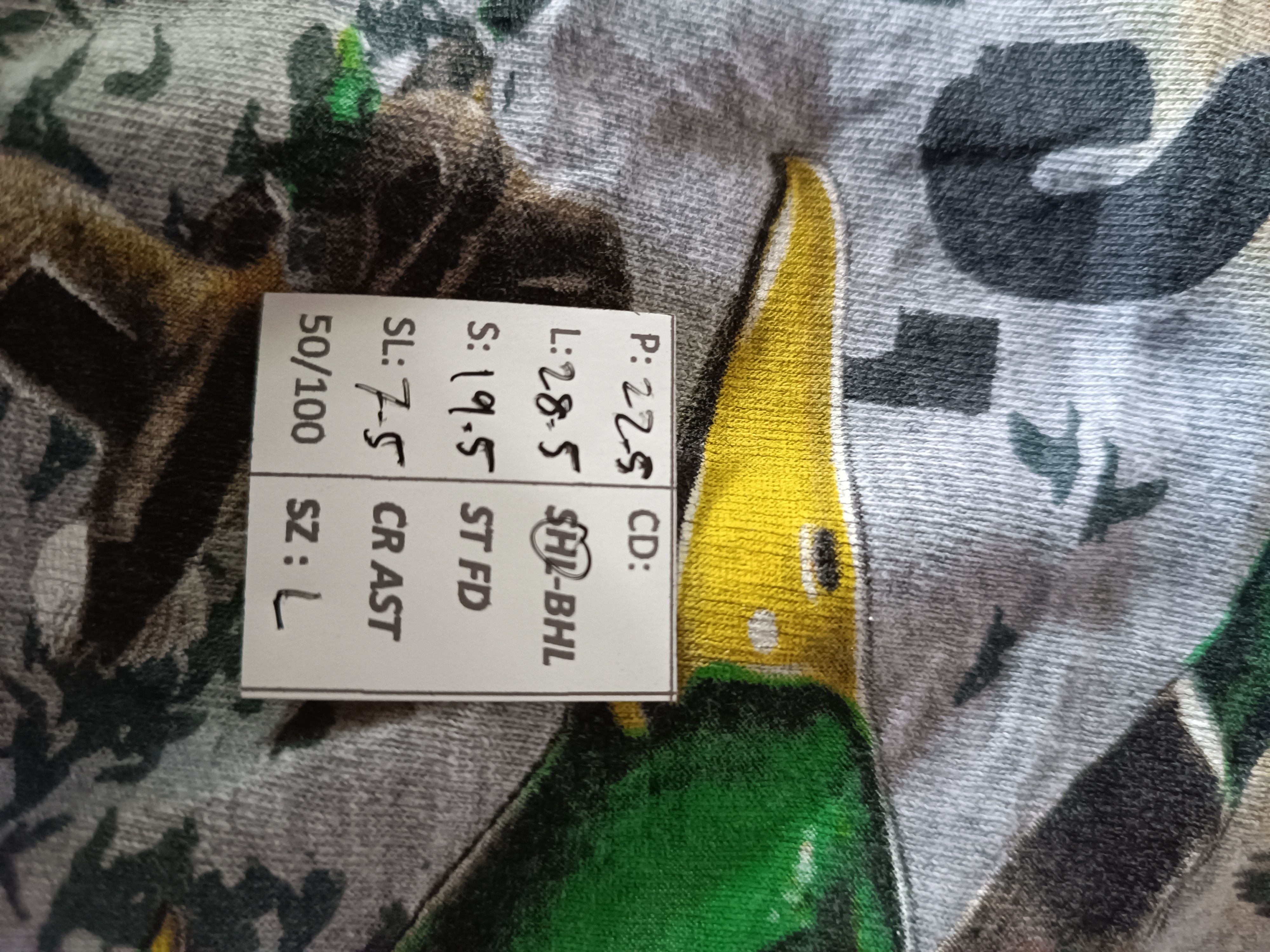 Vintage VINTAGE DUCK COMMANDER FUNNY QUOTES HUMOR ADULT TEE Size US L / EU 52-54 / 3 - 3 Thumbnail