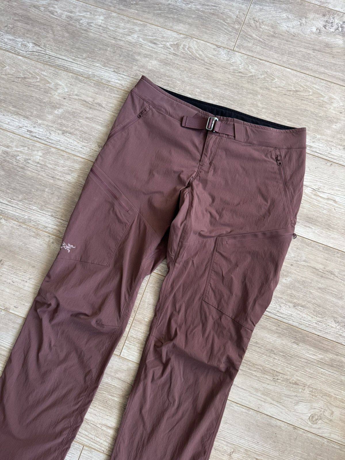 Arc'teryx Arc’teryx Women’s Technical Hiking Pants – Size 8 Size 31" - 3 Thumbnail