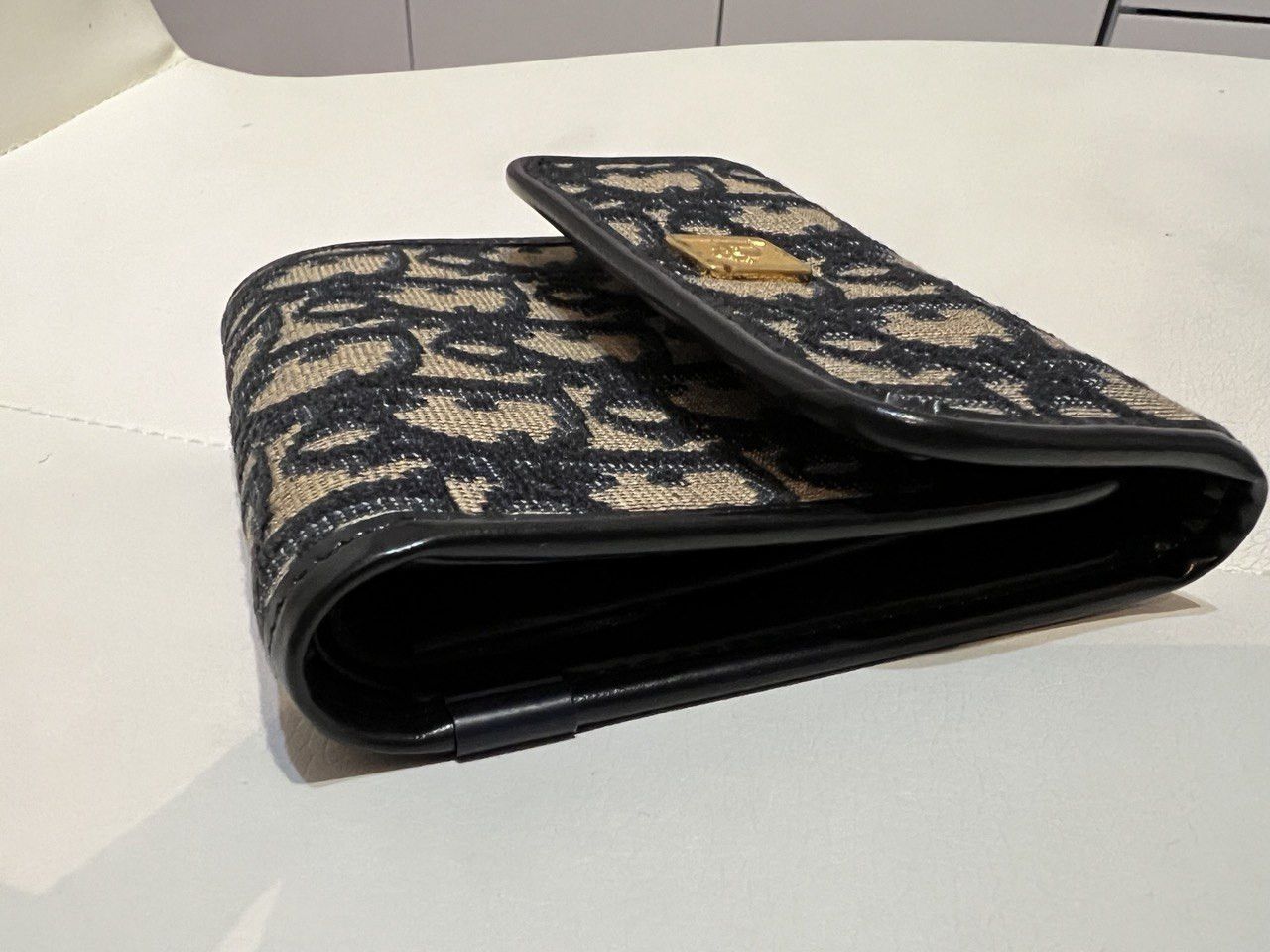 Dior Vintage Christian Dior Trotter Monogram Wallet Y2K Size ONE SIZE - 7 Thumbnail