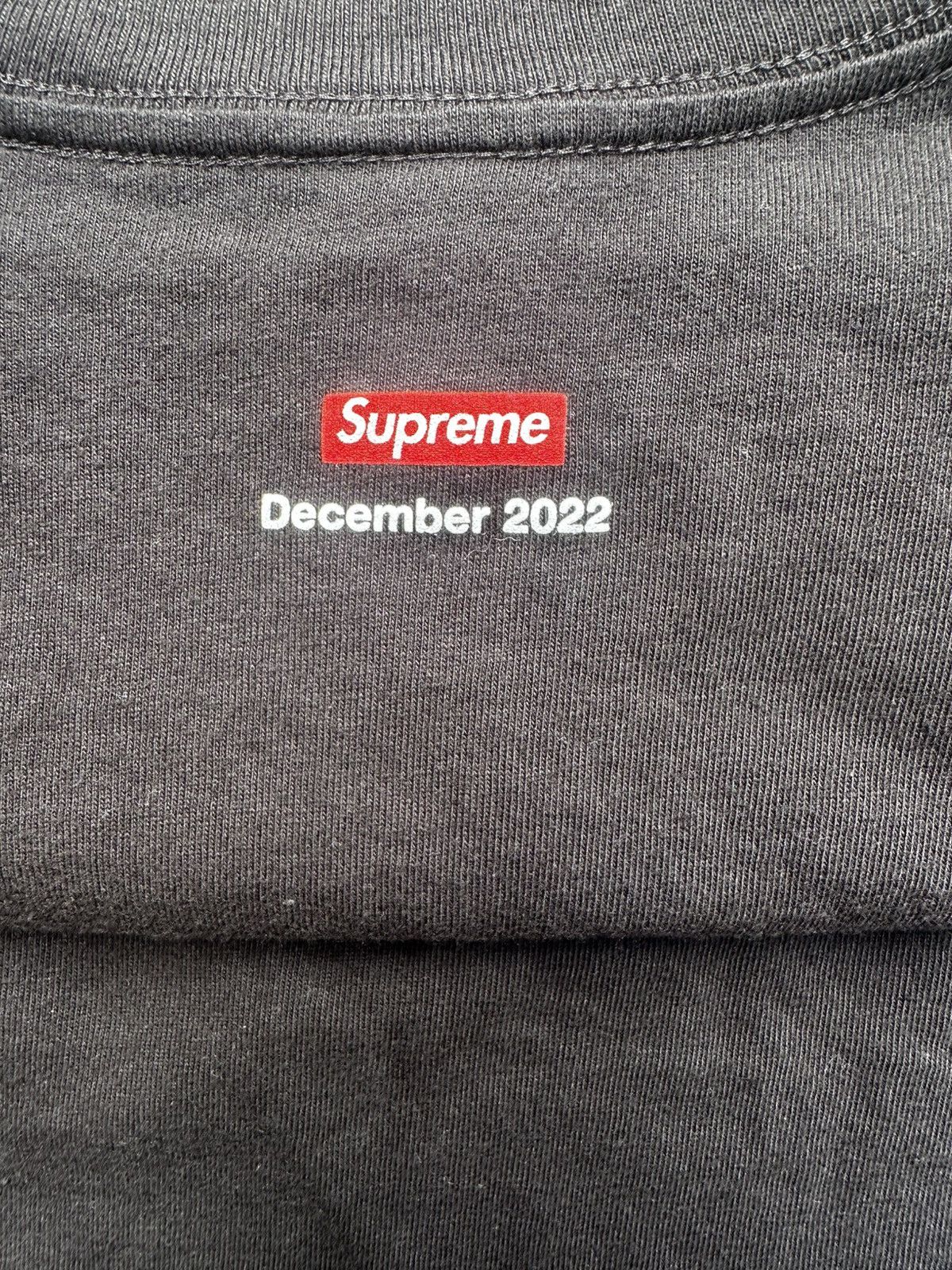 Supreme Supreme Christmas Tee Size US M / EU 48-50 / 2 - 6 Thumbnail