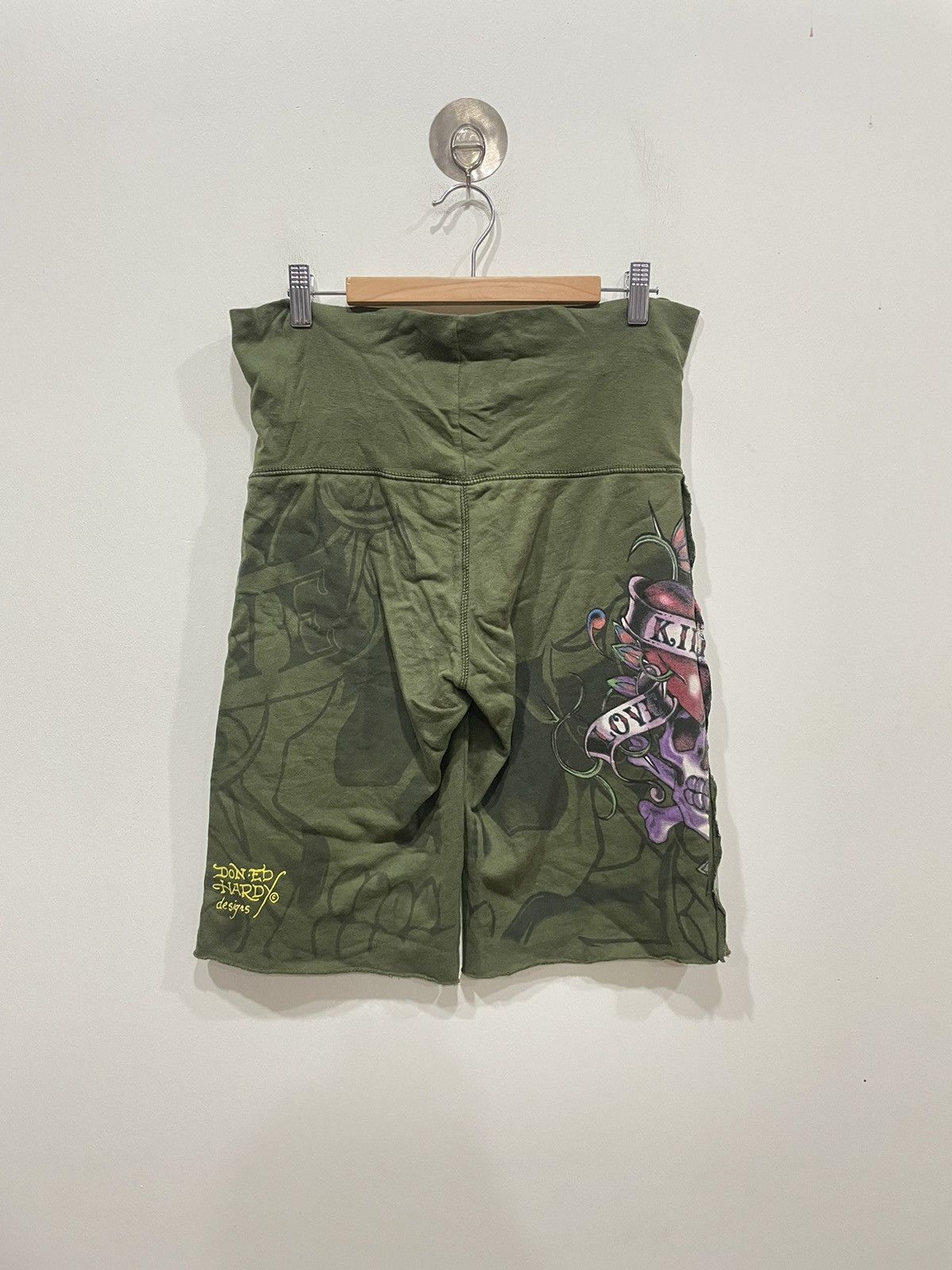 Christian Audigier Ed Hardy by Christian Audigier Pants Size 28" / US 6 / IT 42 - 2 Thumbnail