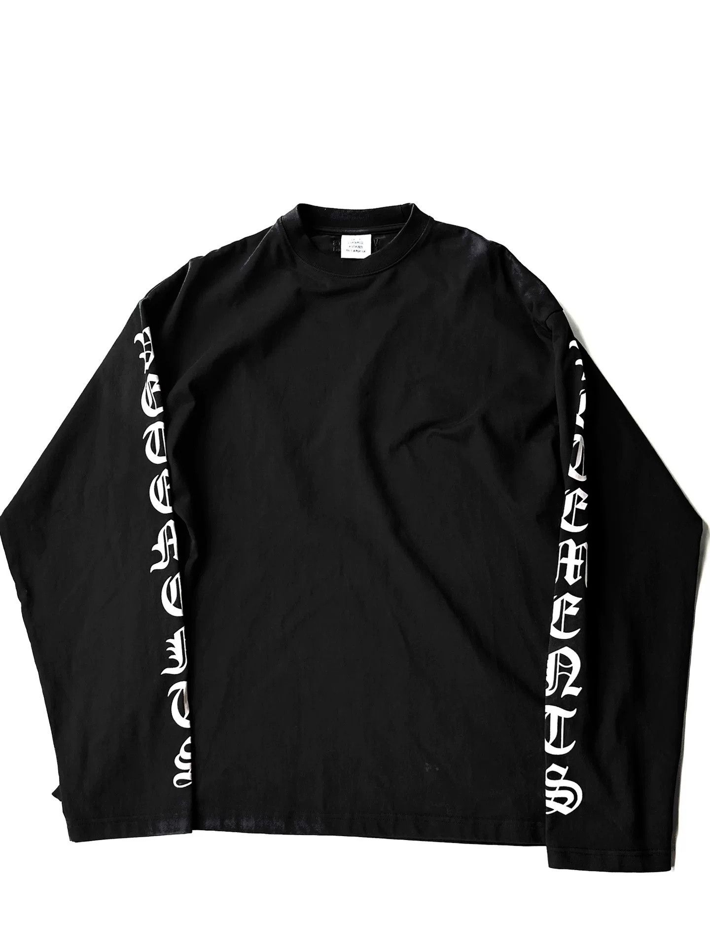 Vetements Vetements 2016 Sanskrit Show Long Sleeve Size US XS / EU 42 / 0 - 1 Thumbnail