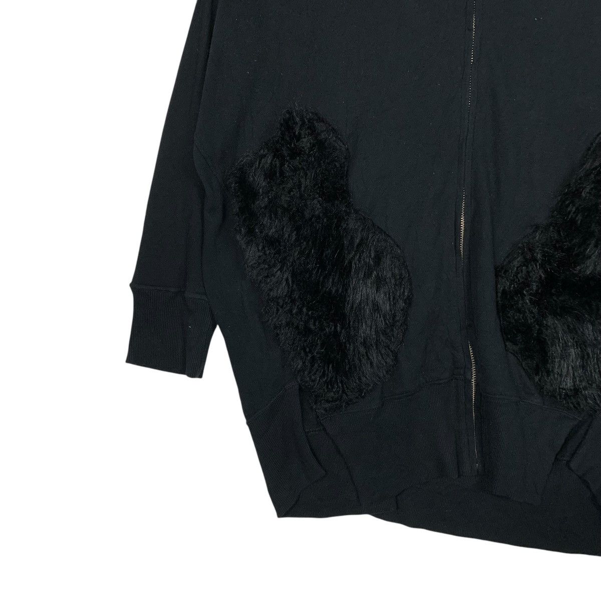 Issey Miyake Tsumori Chisato Hooded Zipper Jacket Size M / US 6-8 / IT 42-44 - 3 Thumbnail