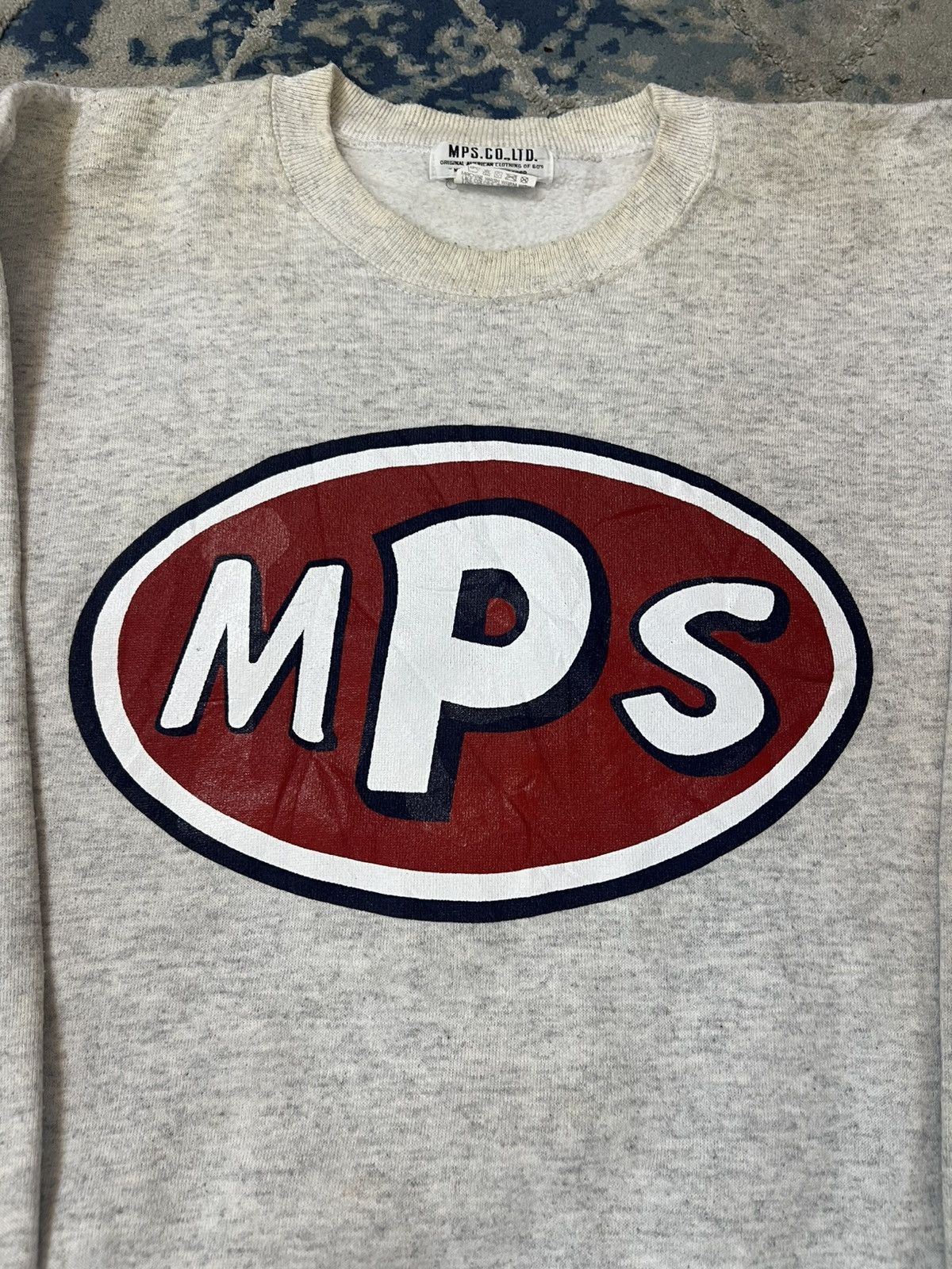 Japanese Brand Vintage 90’’s MPS Sweatshirt Size US L / EU 52-54 / 3 - 3 Thumbnail