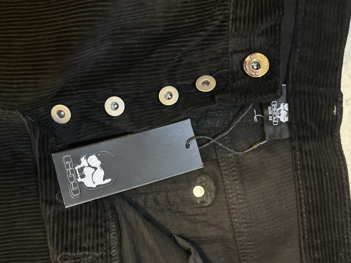 G59 Records Black Corduroy G59 Records Pants - Skull Pocket Size US 38 / EU 54 - 7 Thumbnail