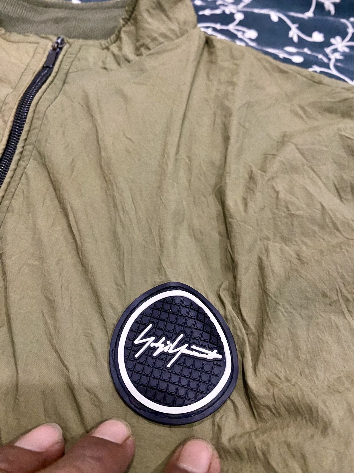 Yohji Yamamoto Yohji yamamoto light bomber jacket Size US M / EU 48-50 / 2 - 4 Thumbnail