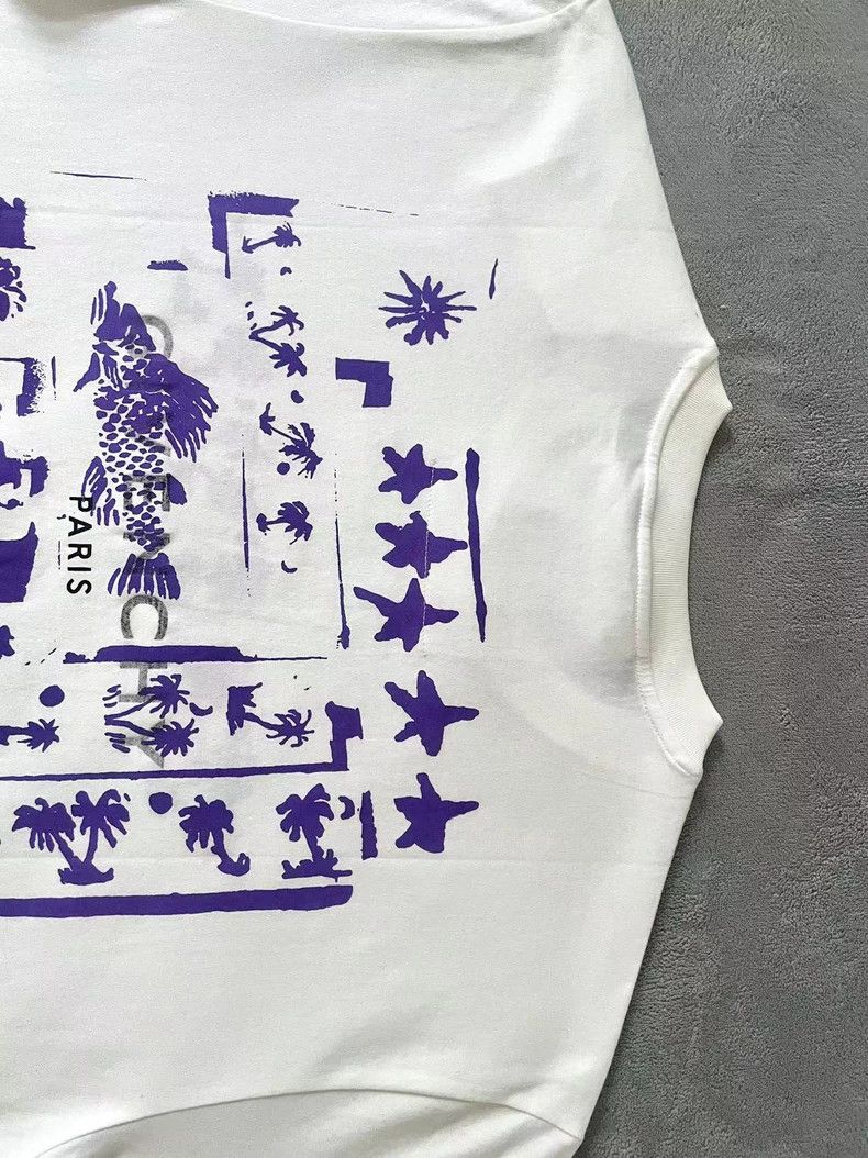Givenchy Givenchy White Short Sleeve T-Shirt Size US L / EU 52-54 / 3 - 5 Thumbnail